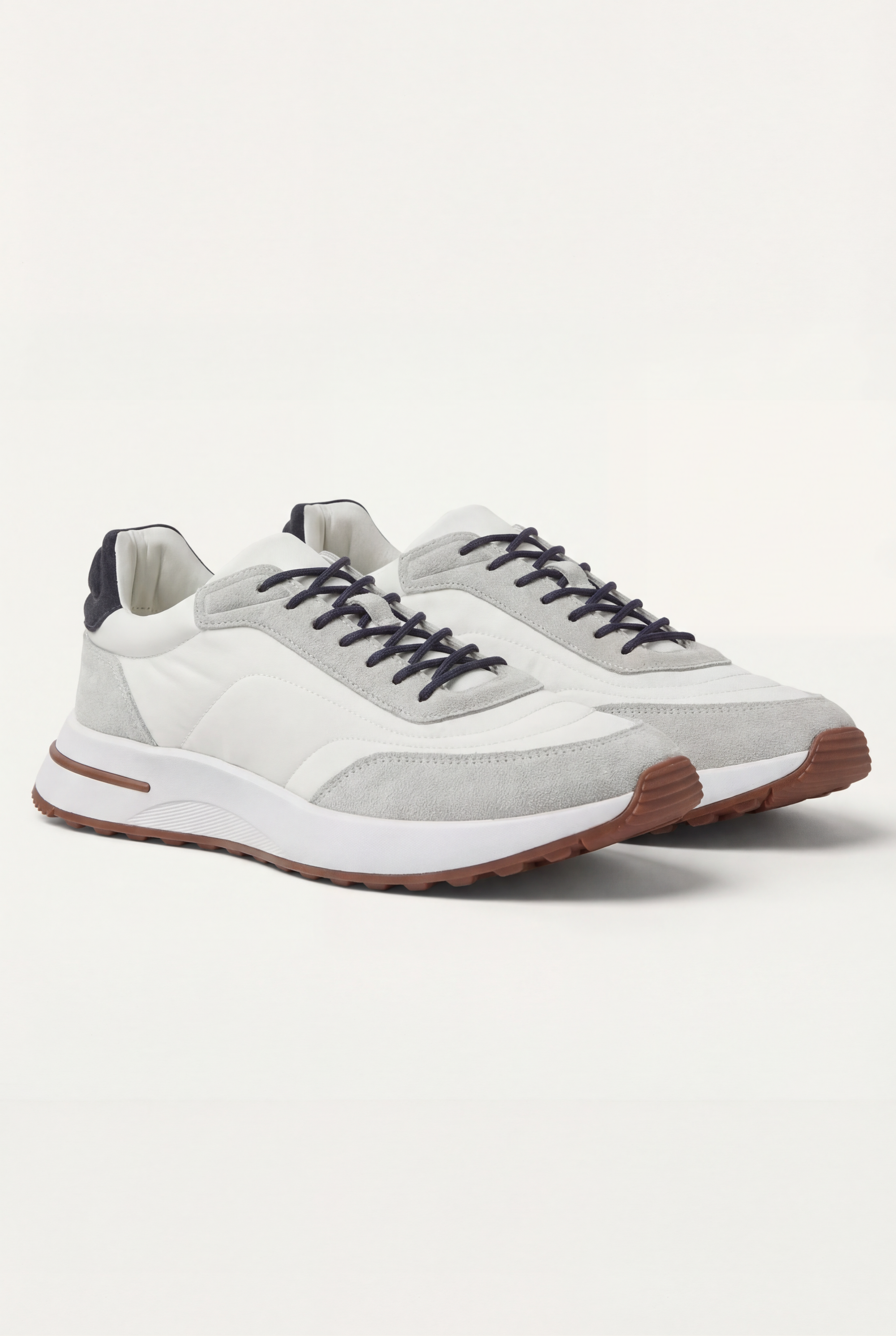 Timassi Portofino Süet Sneaker - süet doku detayı