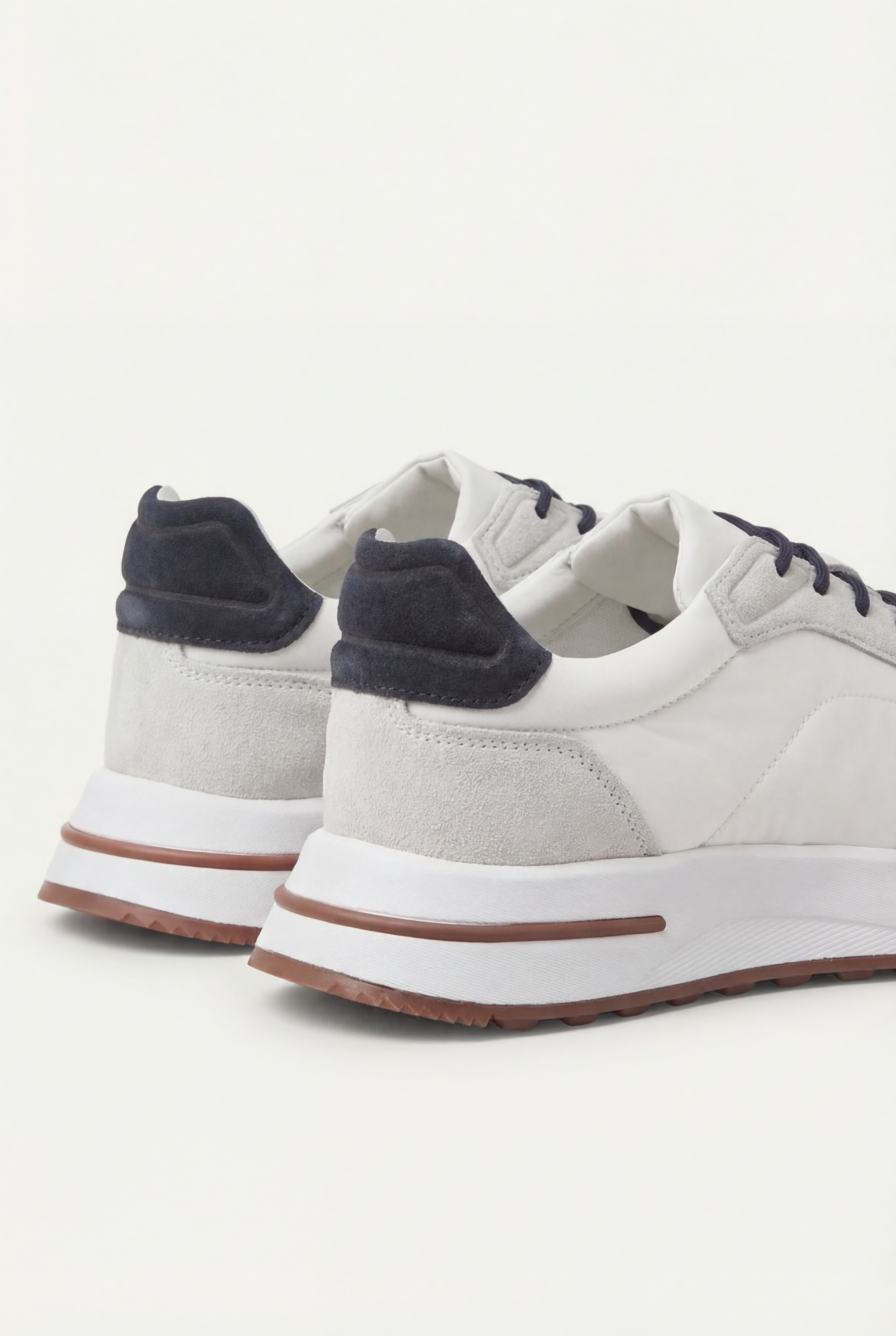 Timassi Portofino Süet Sneaker - arka görünüm
