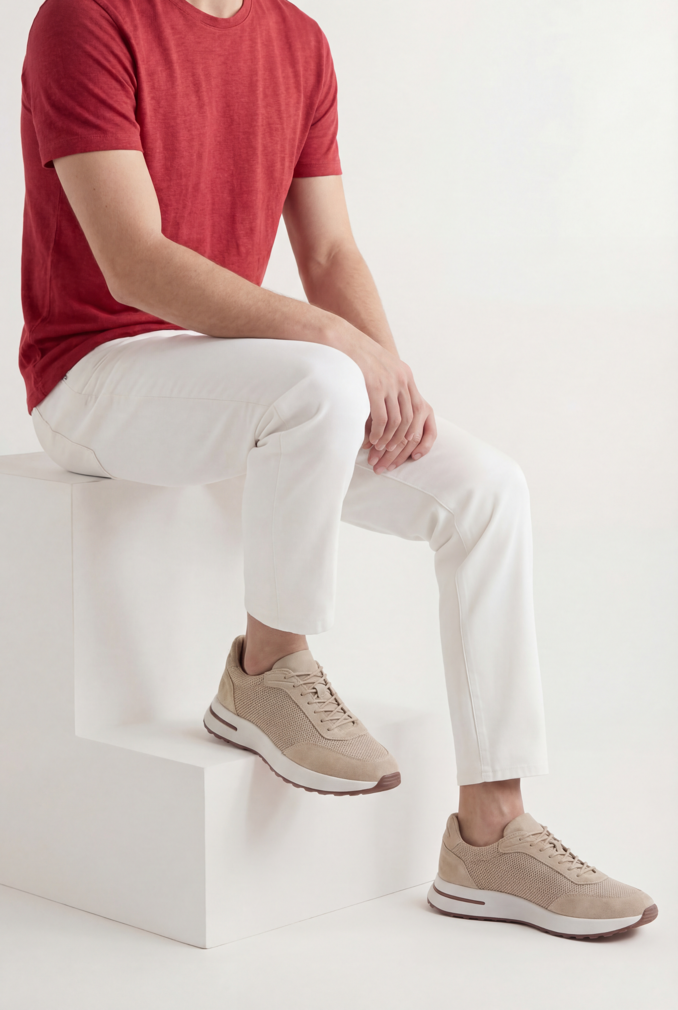 Timassi Portofino Süet Spor Ayakkabı - yandan görünüm