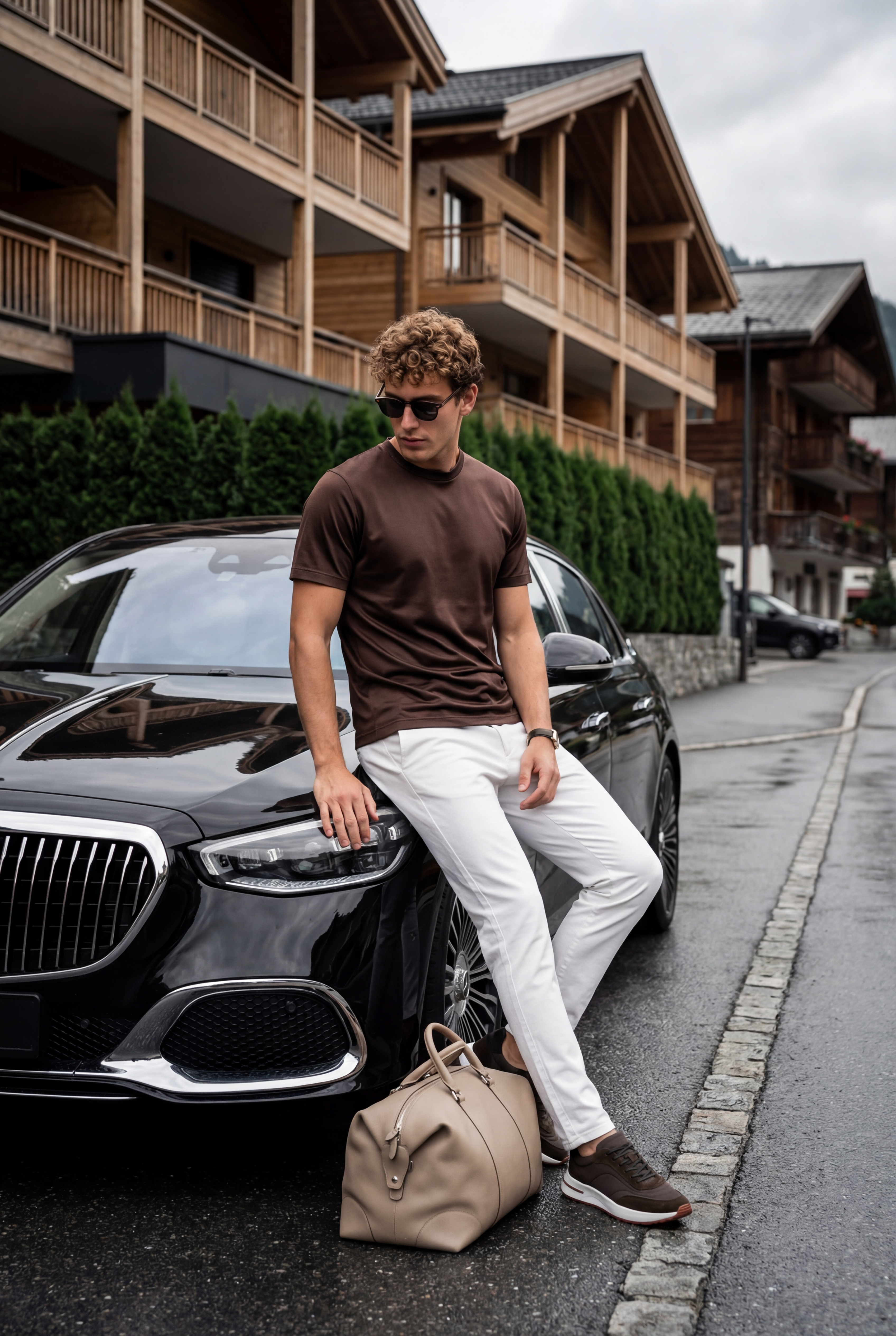 Timassi Portofino Süet Sneaker - taban detayı