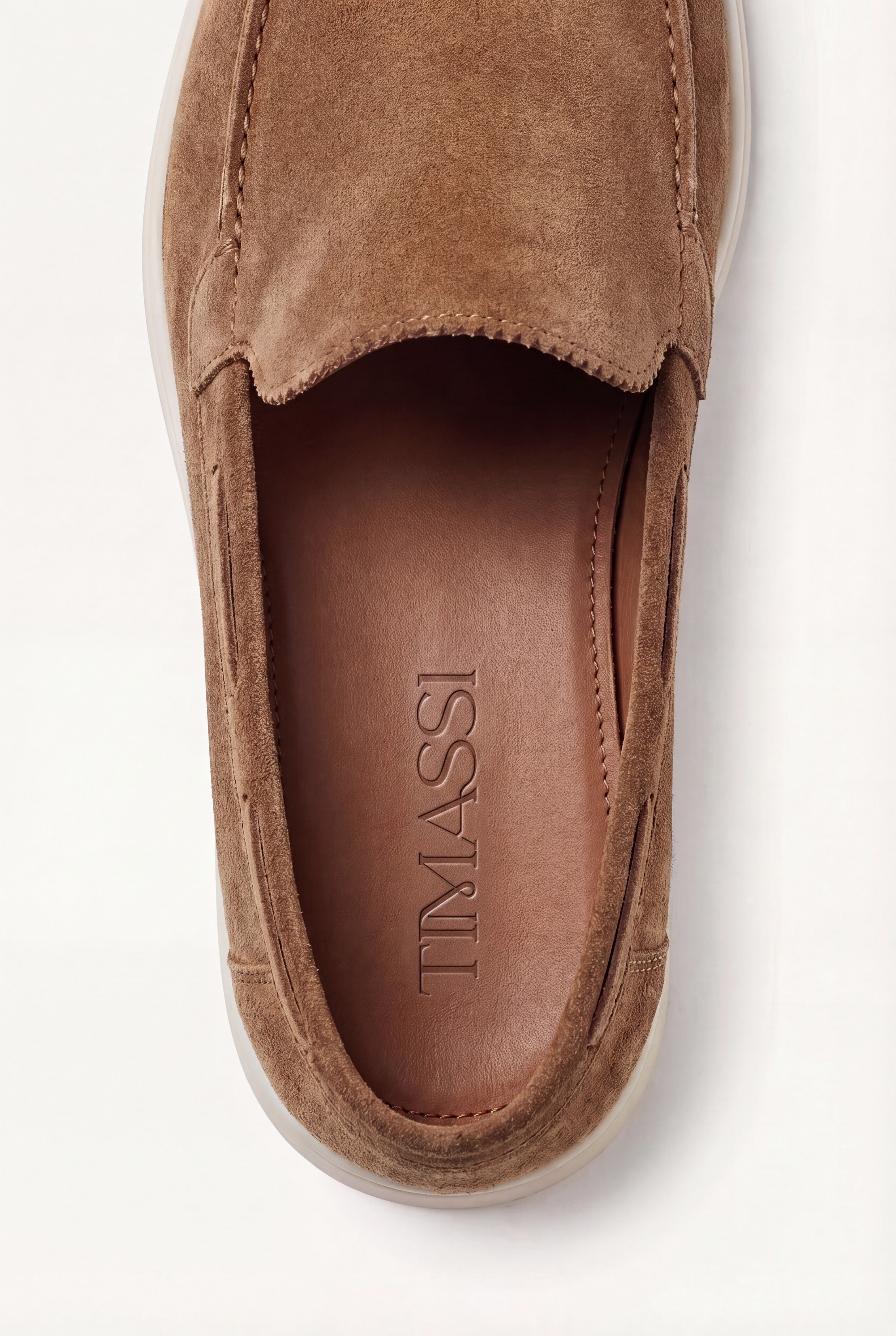 Amalfi Klasik Süet Loafer - Devetüyü