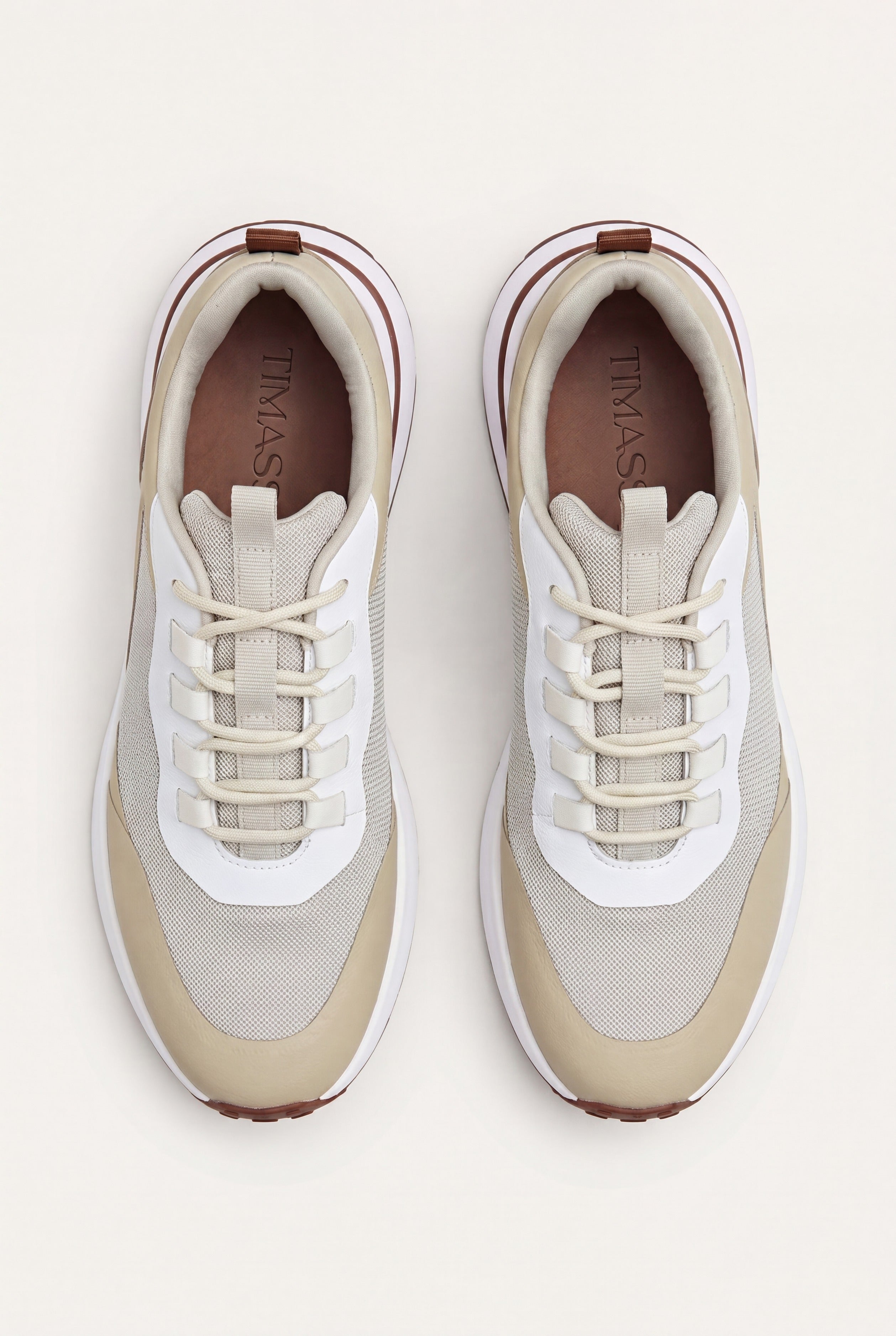 Portofino Sneaker - Beyaz Bej