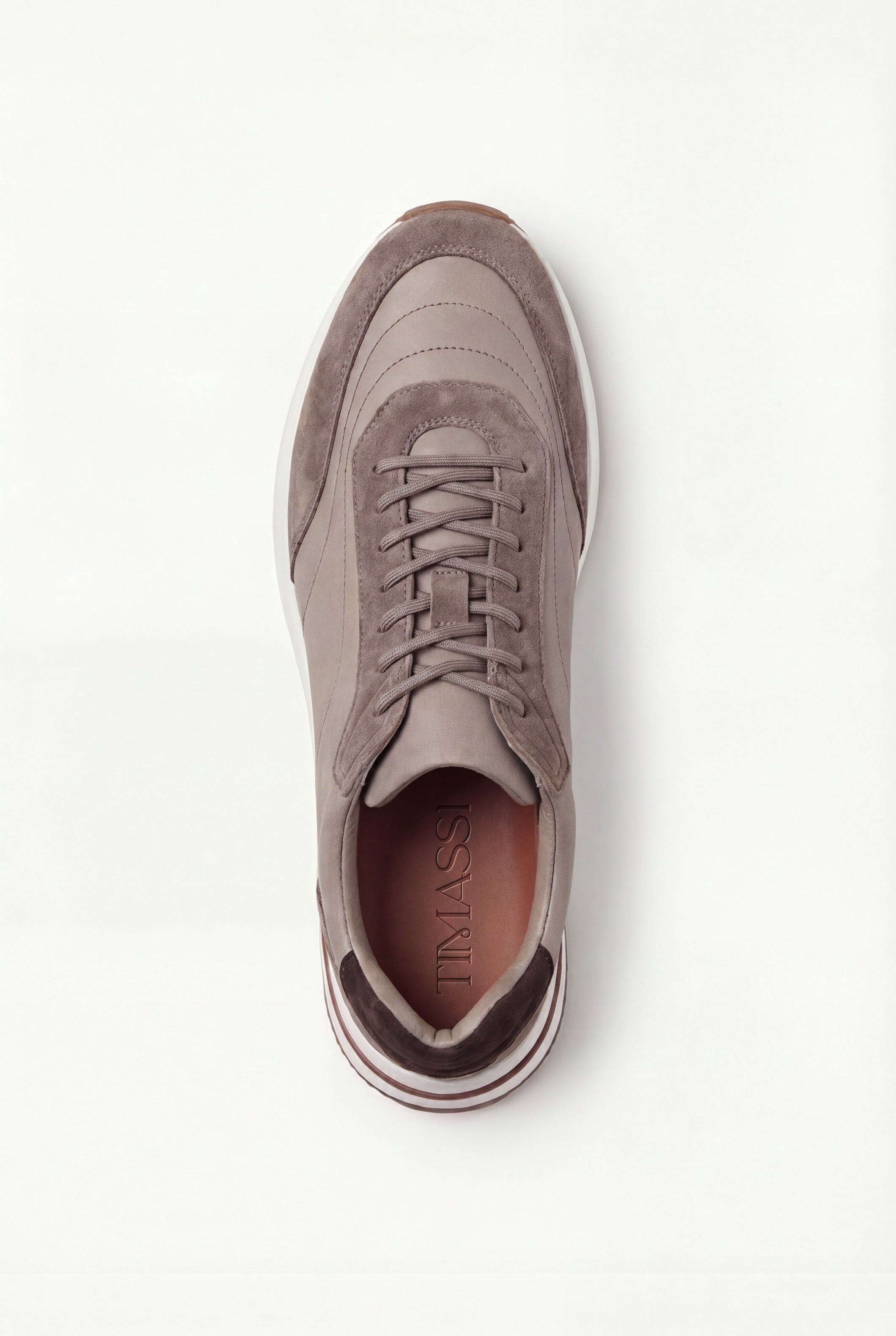 Portofino Süet Sneaker - Kül Grisi