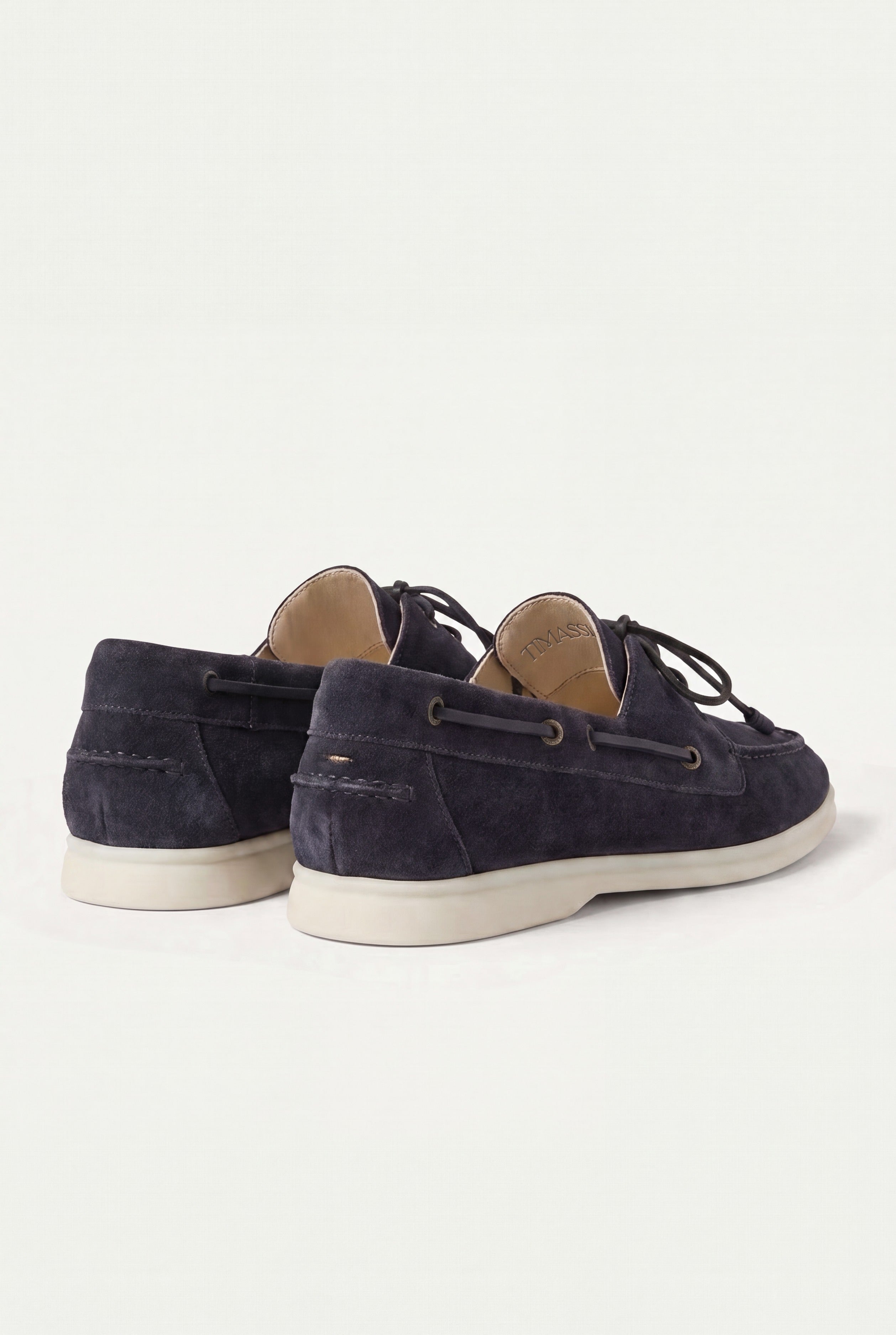 Timassi Amalfi Süet Loafer - Lacivert - üst detay
