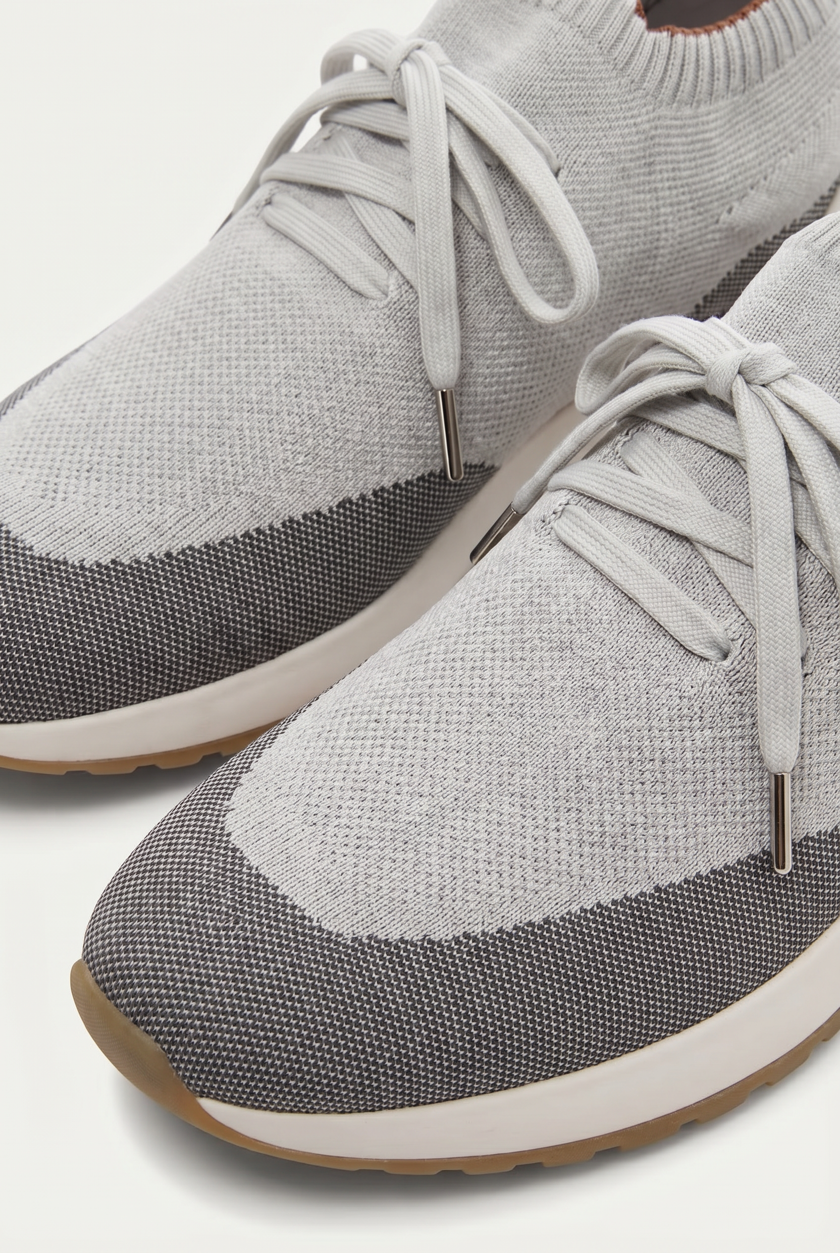Timassi Tireno Örgü Sneaker - topuk detayı