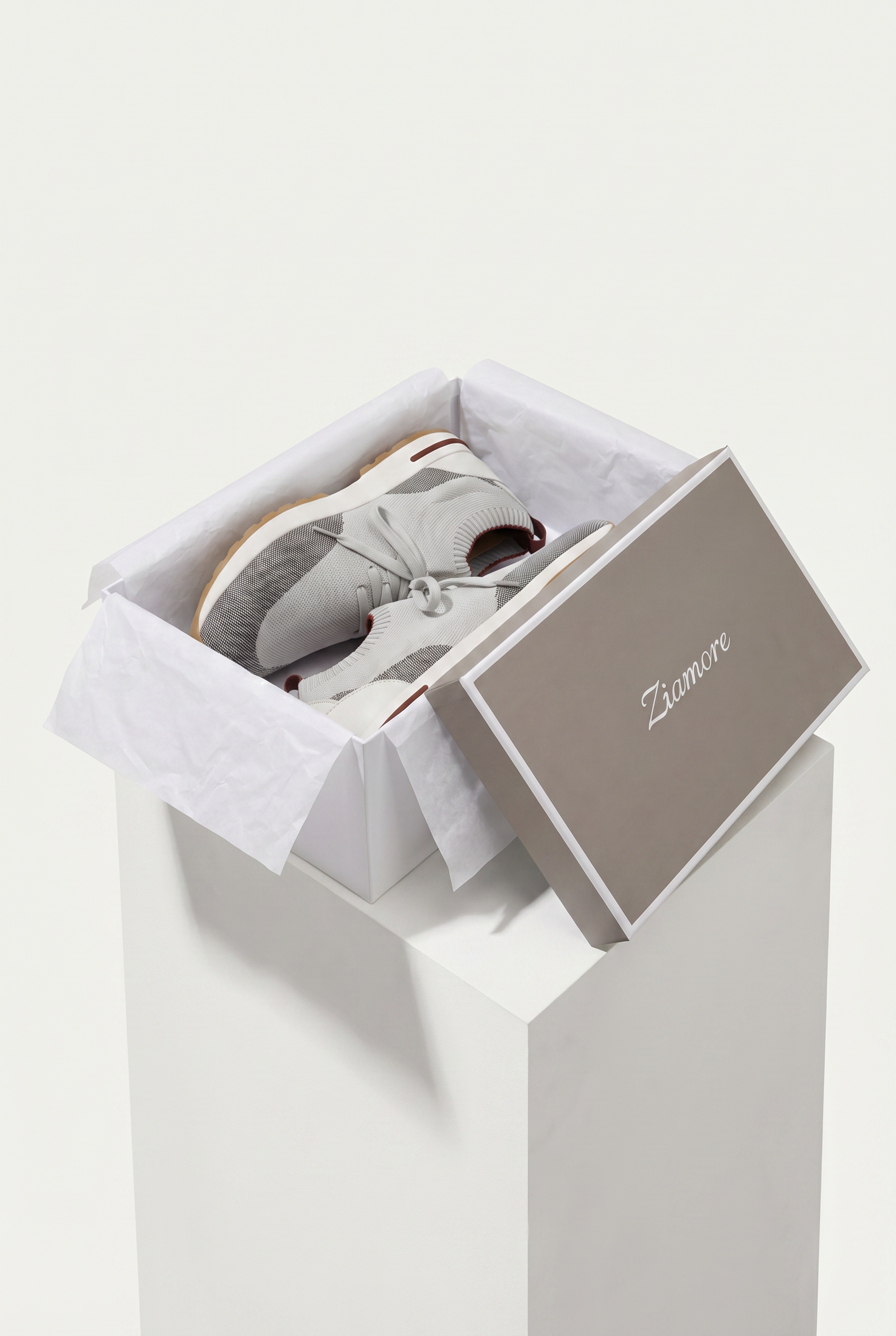 Timassi Tireno Örgü Sneaker - yakın çekim