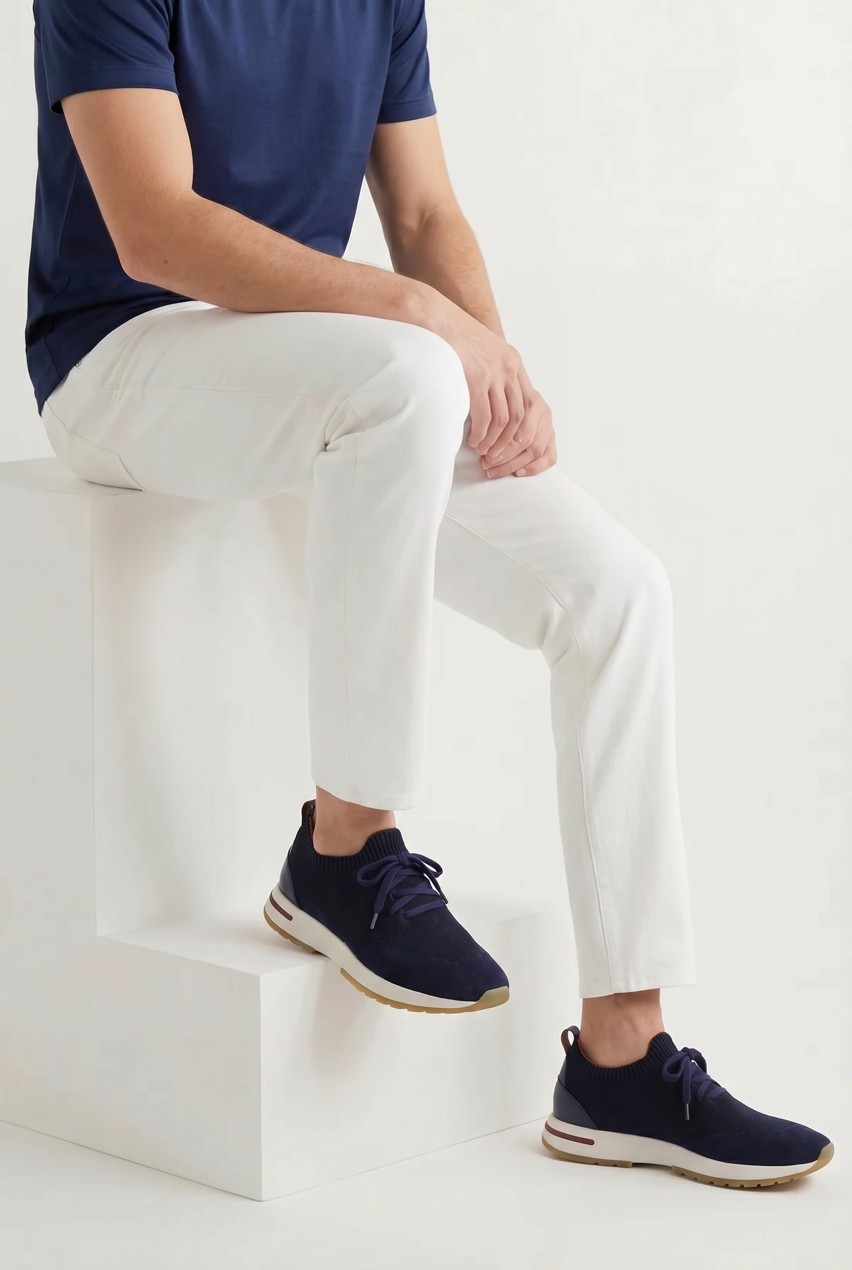 Timassi Tireno Örgü Sneaker - yan profil