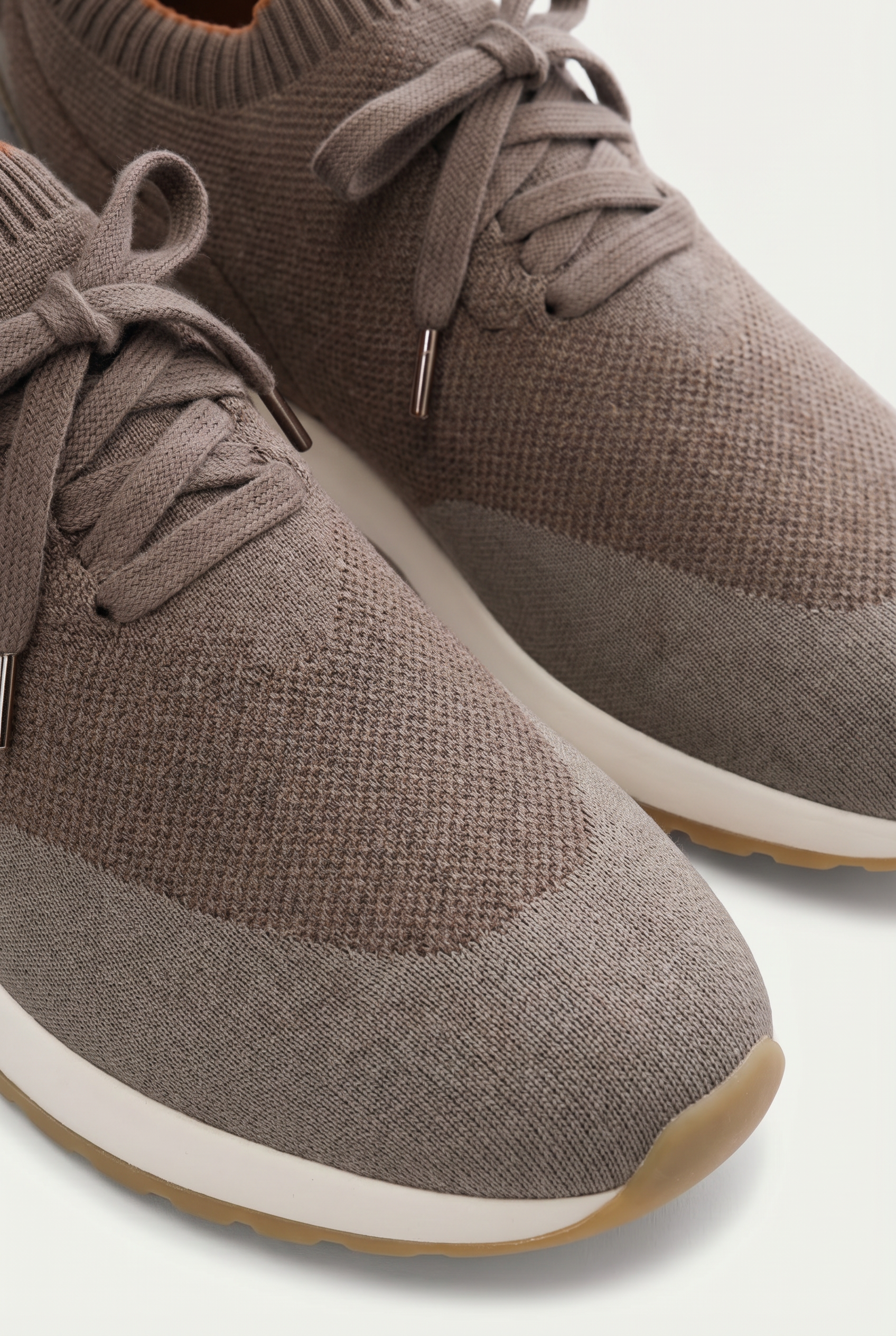 Timassi Tireno Örgü Sneaker - topuk detayı