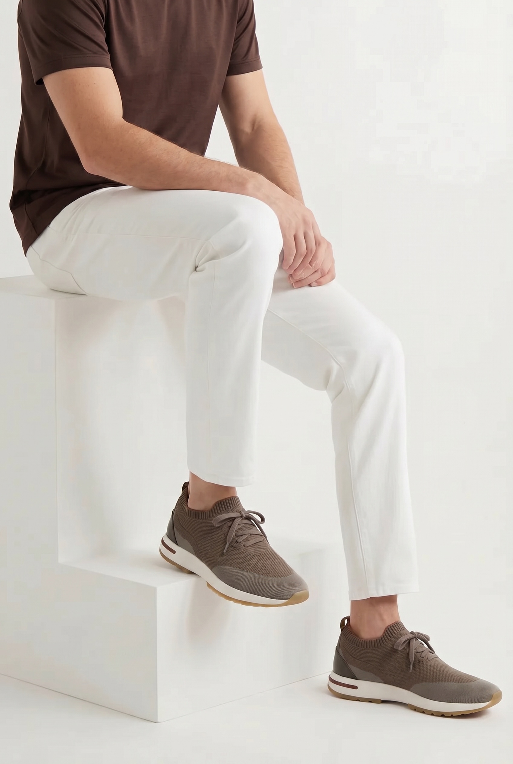 Timassi Tireno Örgü Sneaker - yan profil