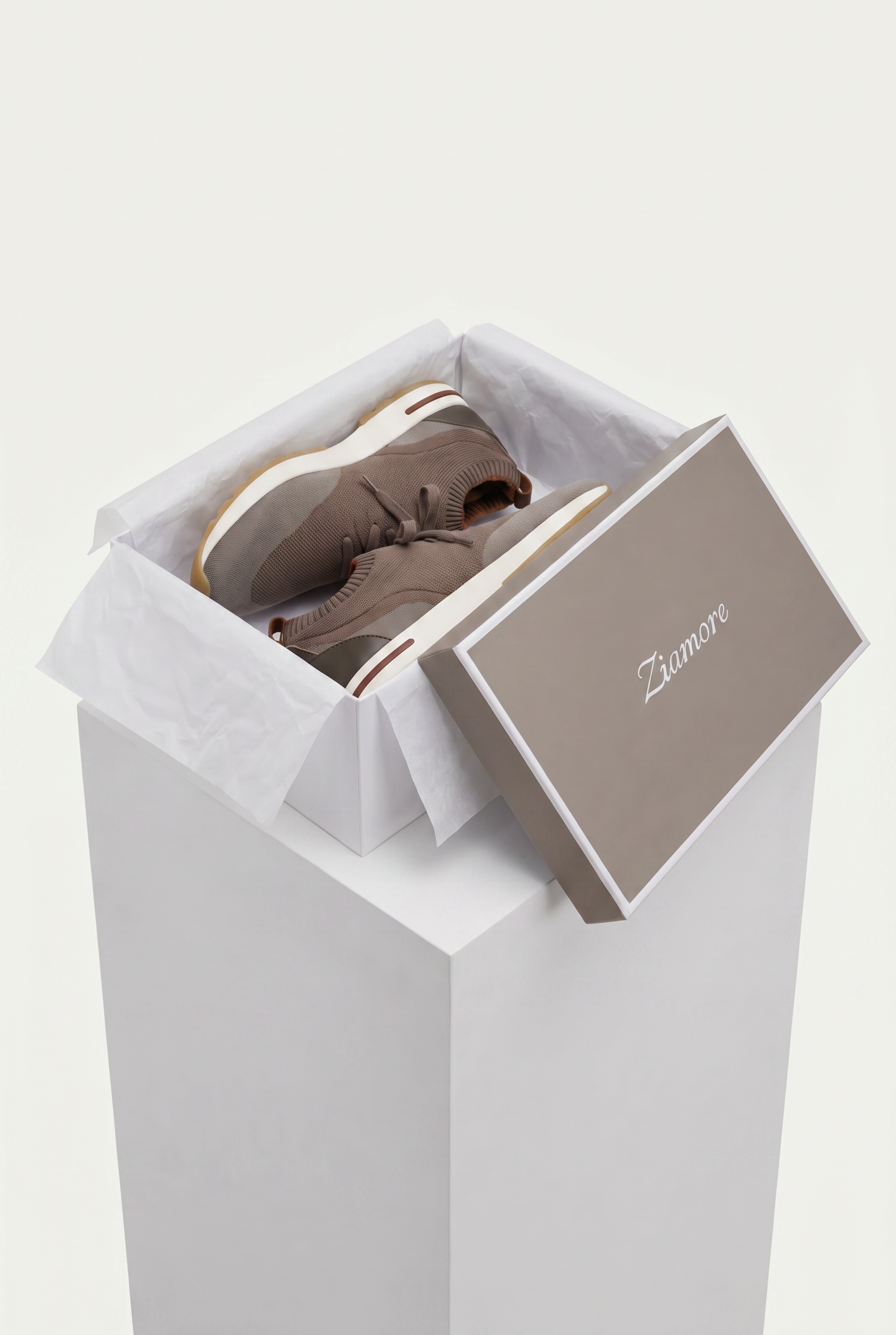 Timassi Tireno Örgü Sneaker - yakın çekim
