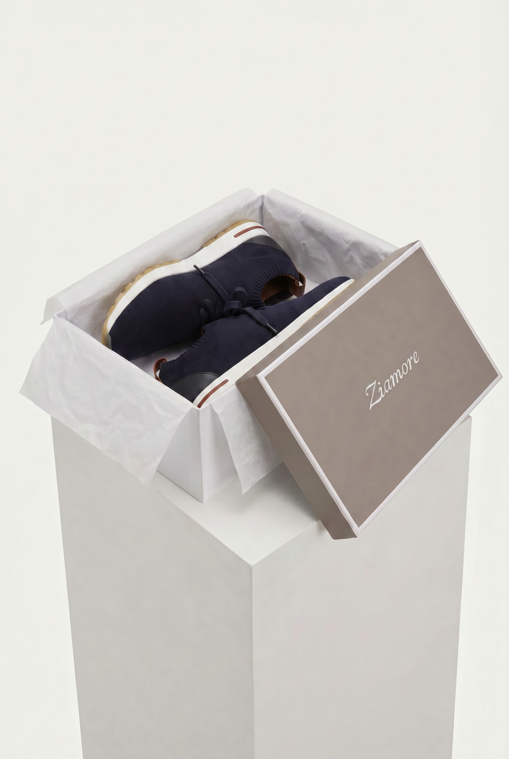 Timassi Tireno Örgü Sneaker - arka görünüm
