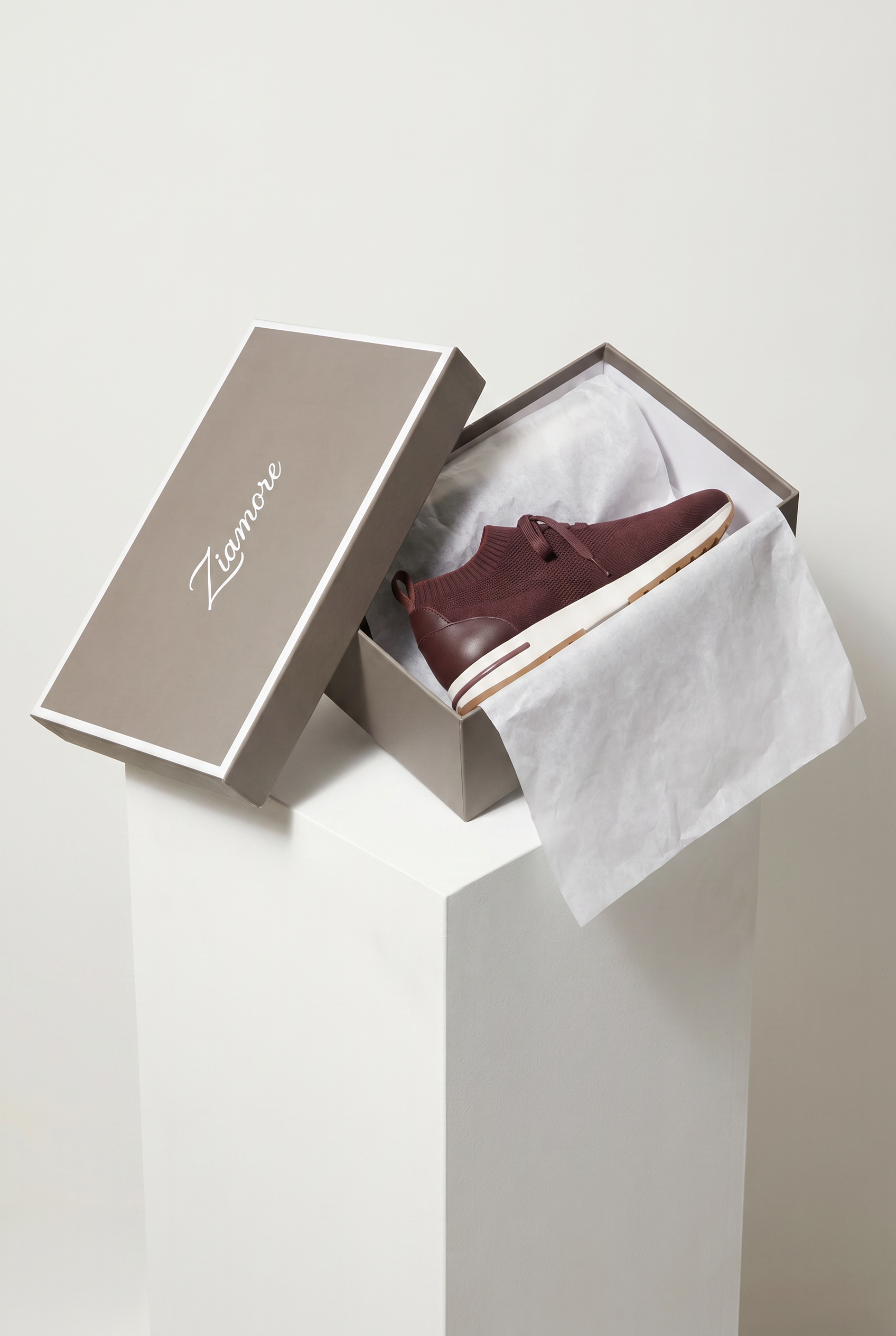 Timassi Tireno Örgü Sneaker - yakın çekim
