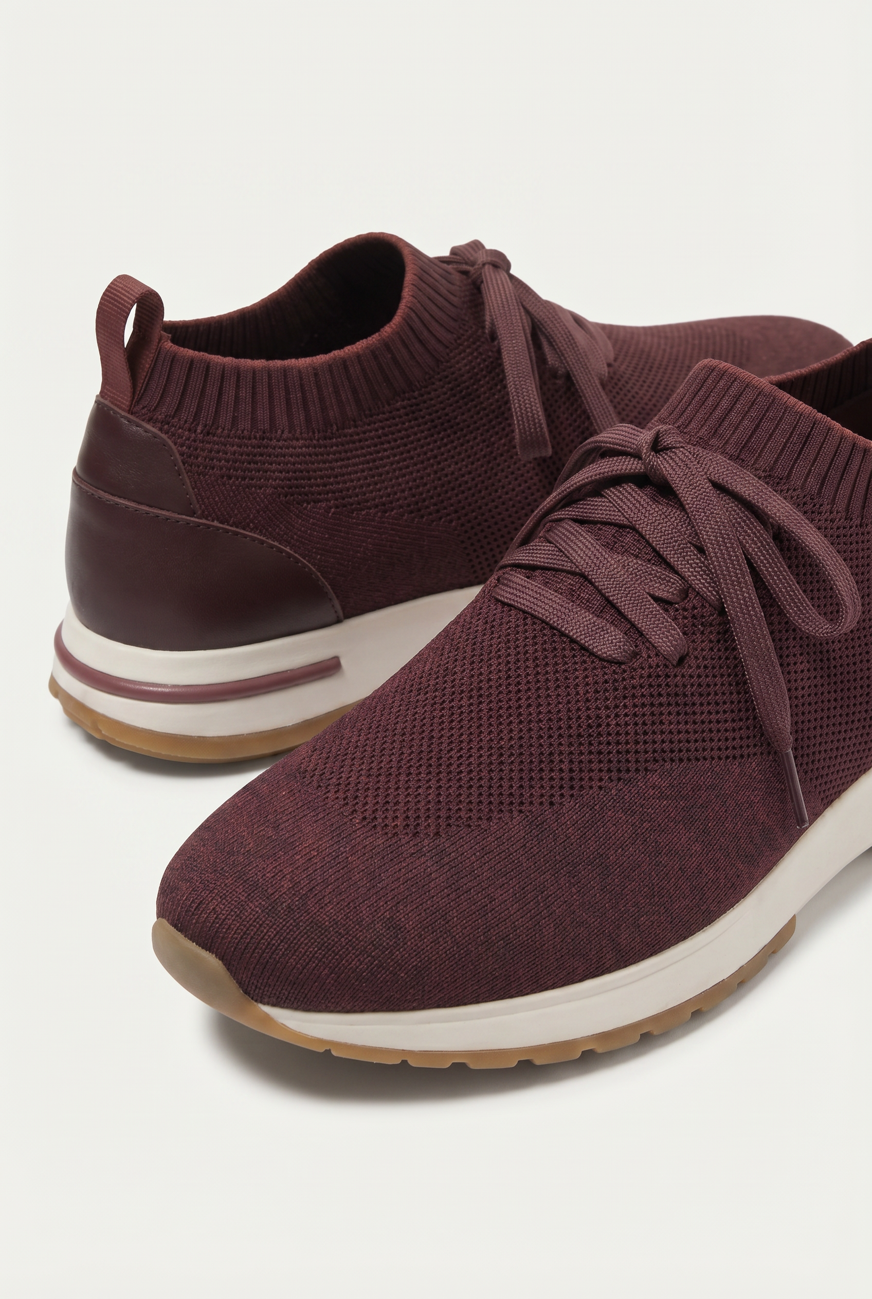 Timassi Tireno Örgü Sneaker - burun detayı