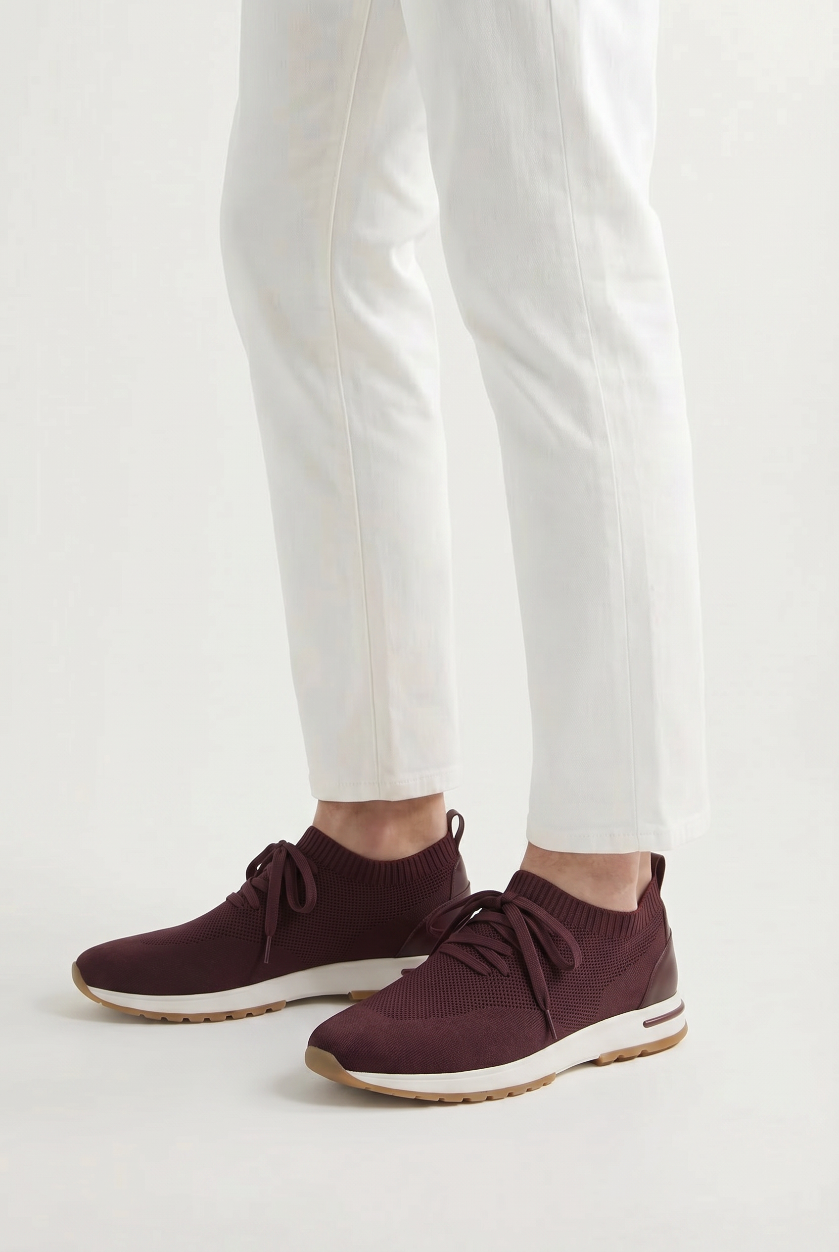 Timassi Tireno Örgü Sneaker - taban detayı