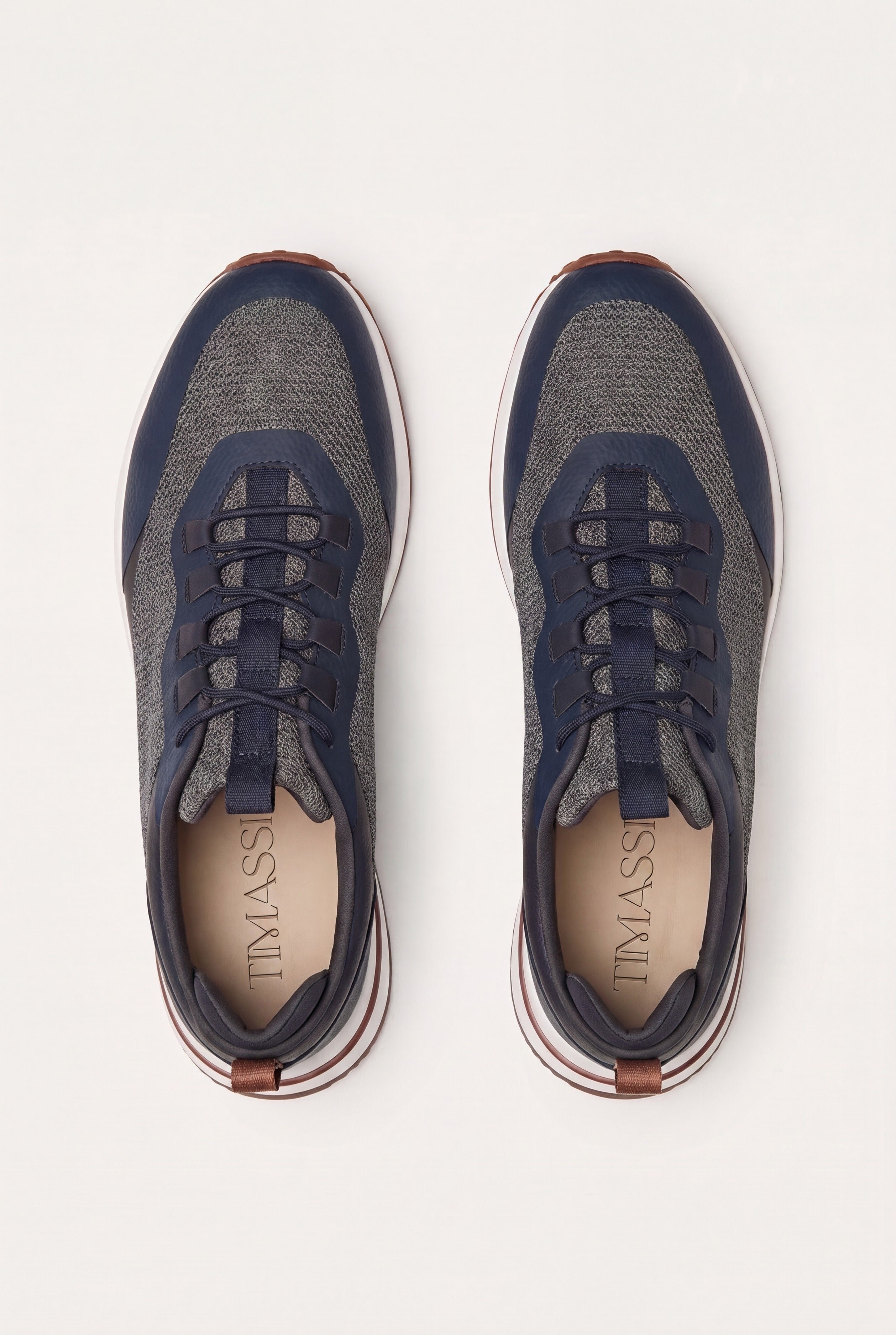 Portofino Sneaker - Lacivert Gri