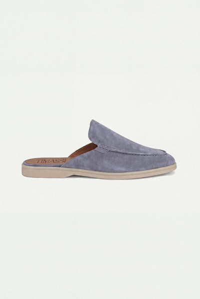 Yat Süet Mule - Bebek Mavisi