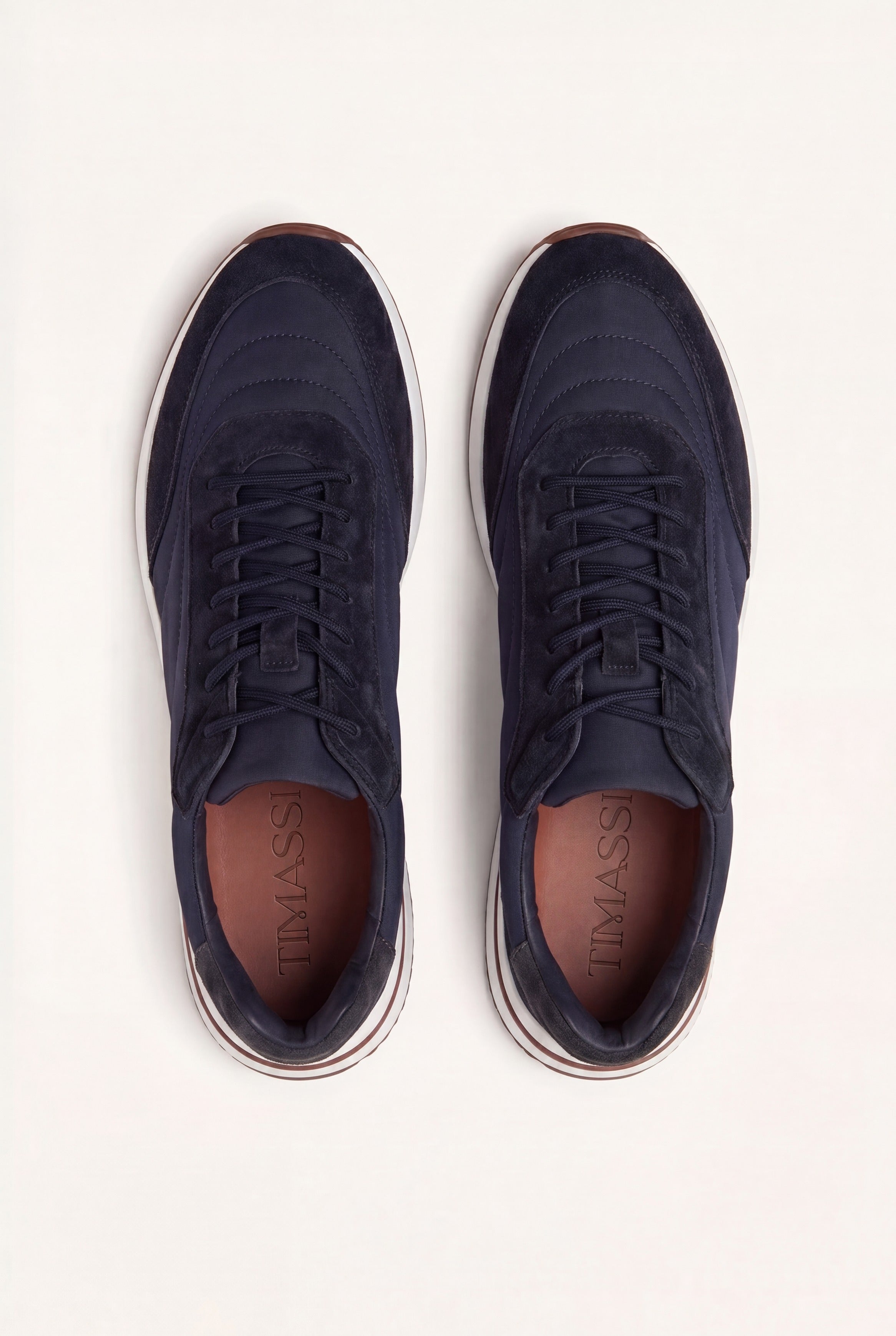 Portofino Süet Sneaker - Mavi