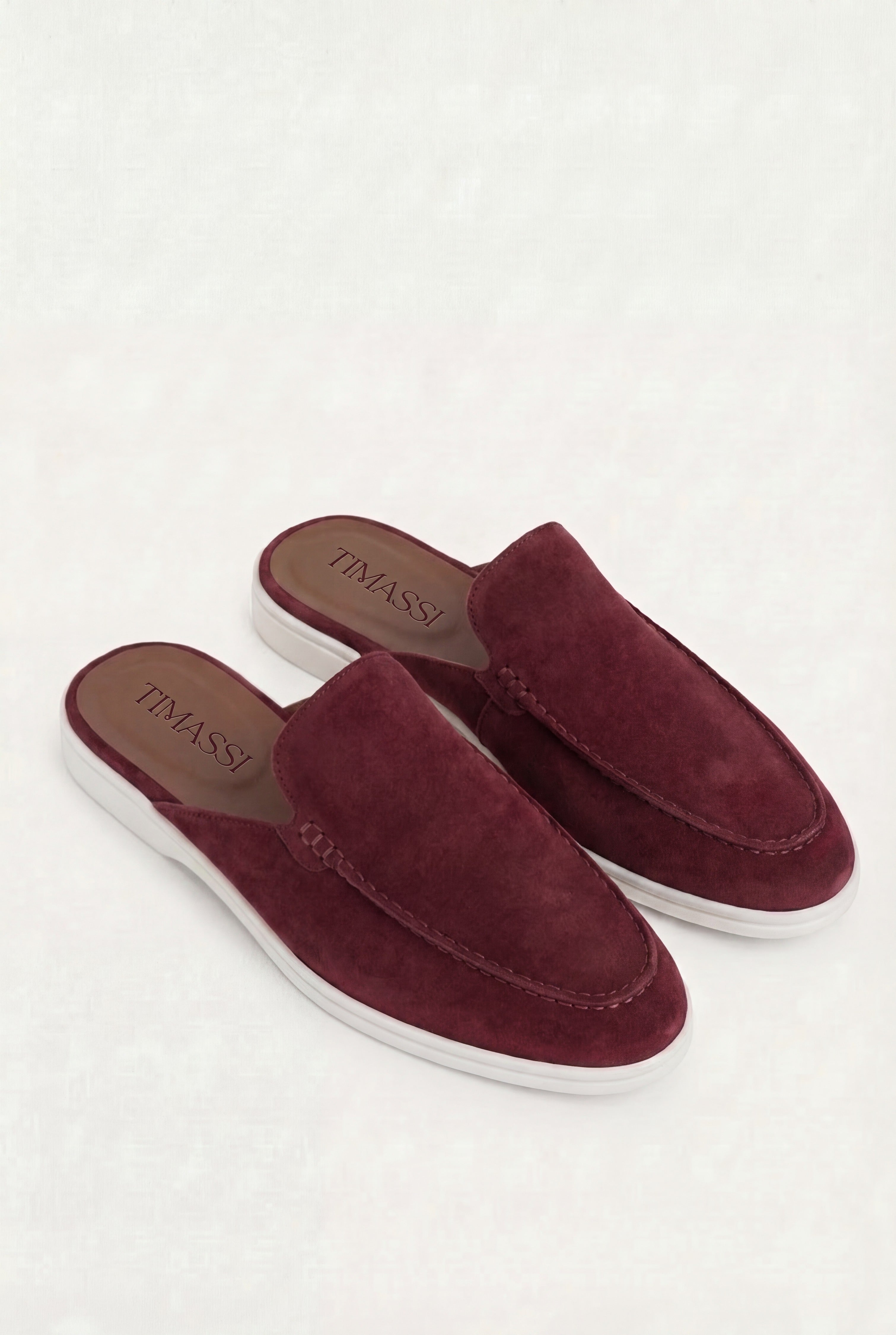Yat Süet Mule - Bordo