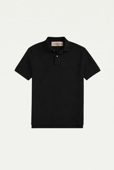 Porto Rafti Pike Polo - Siyah