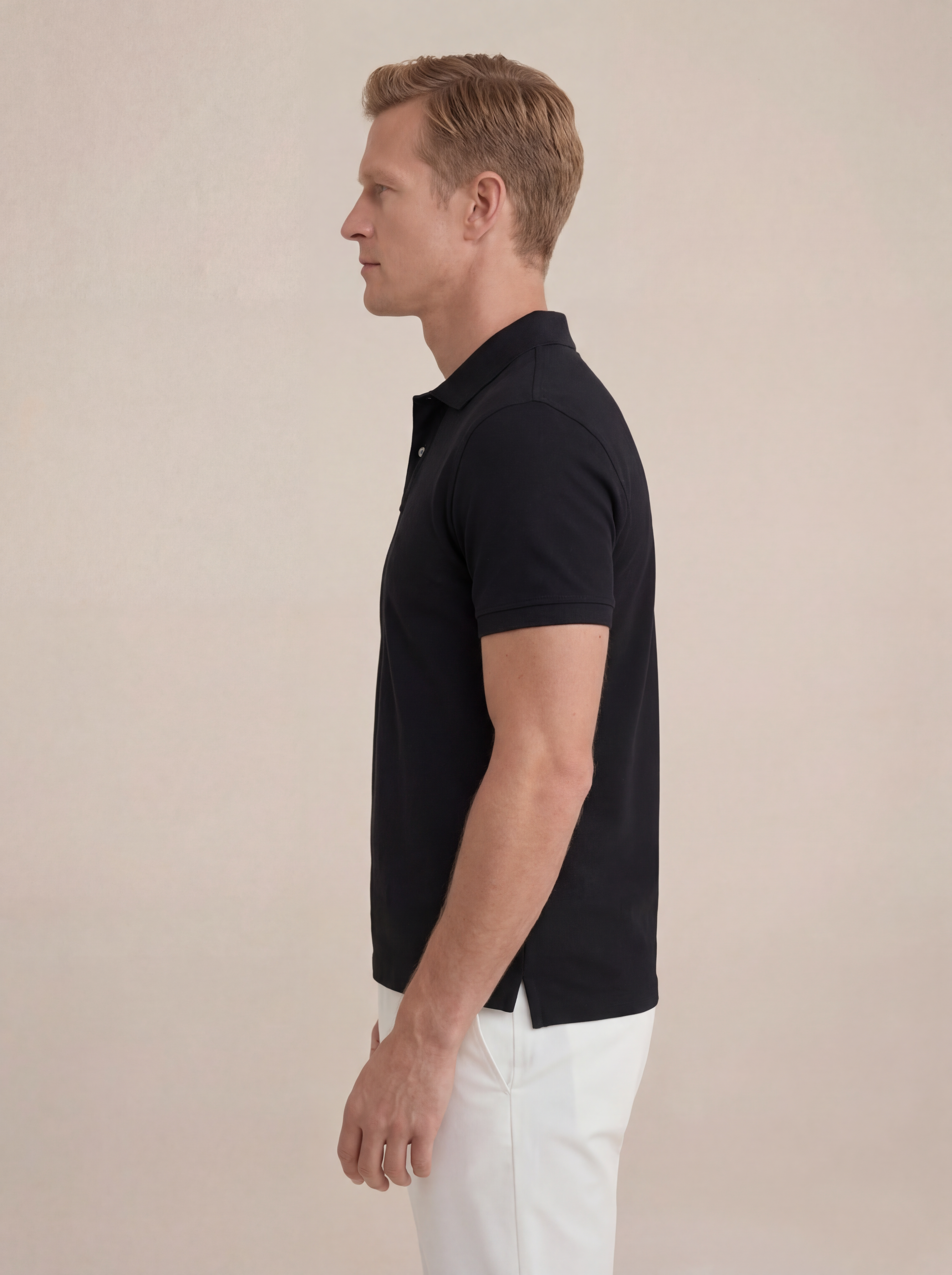 Timassi Porto Rafti Pike Polo - model üzerinde
