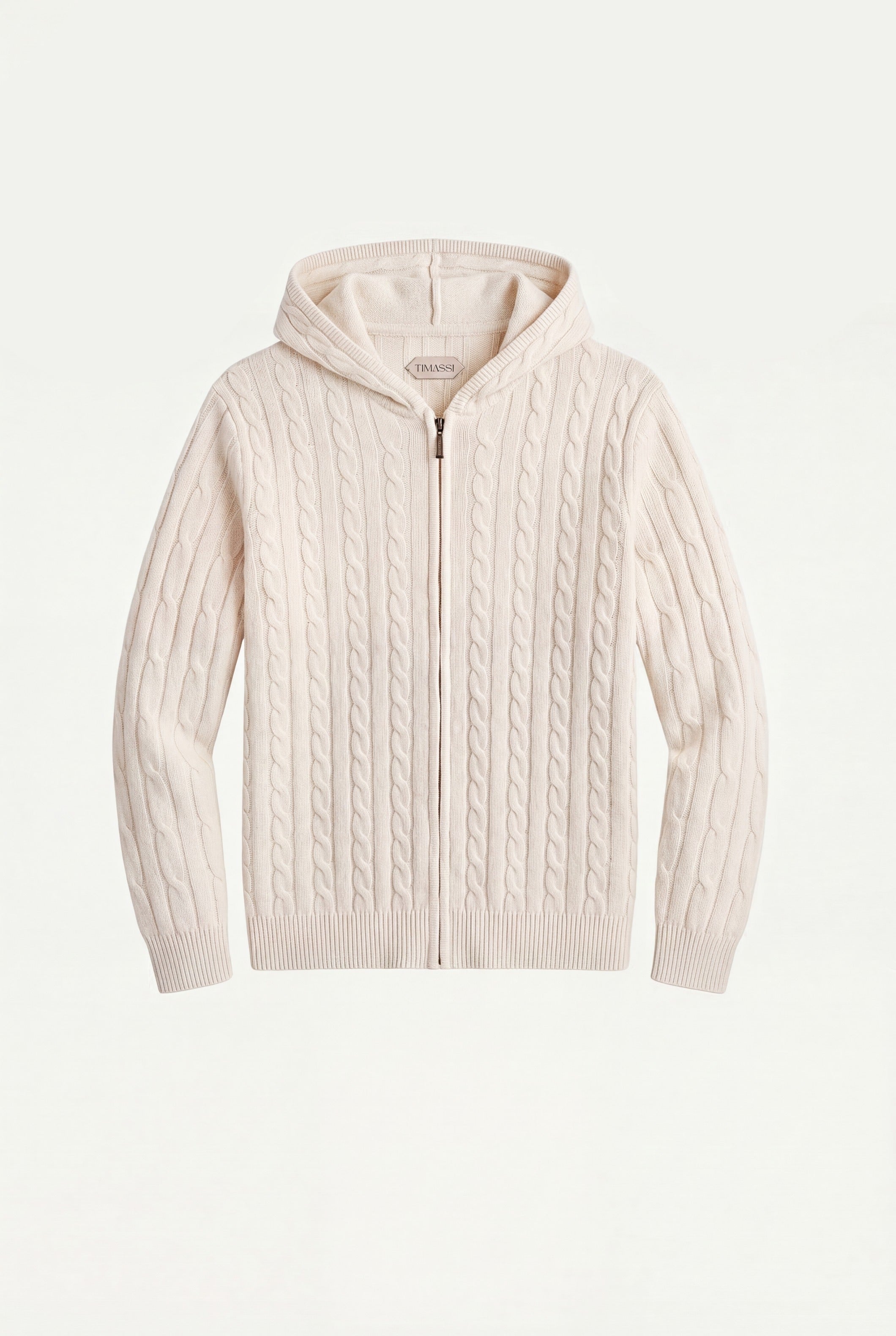 Como Kaşmir Kapüşonlu Sweatshirt - Bej