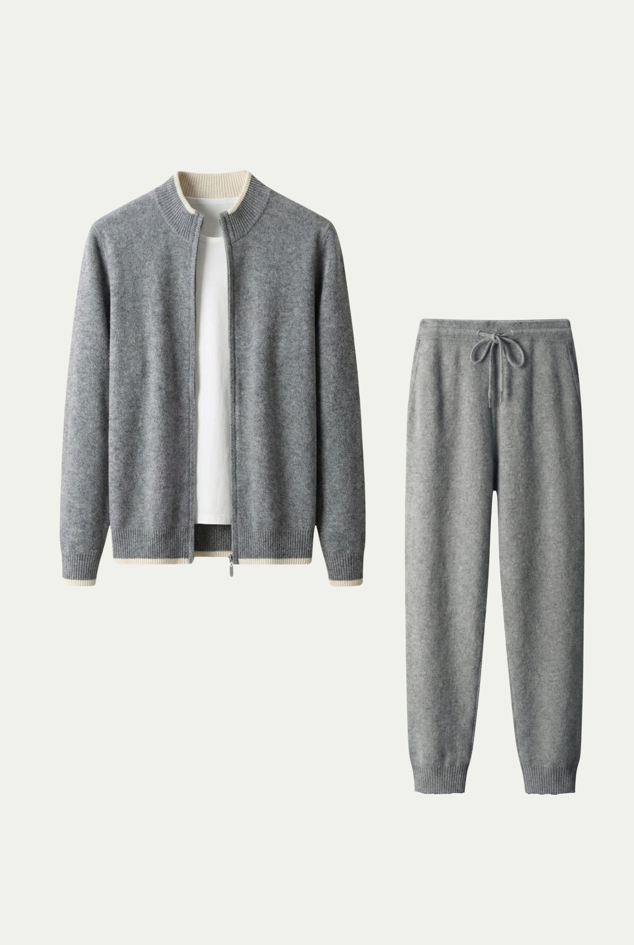 Timassi Venezia Kaşmir Takım - Gri