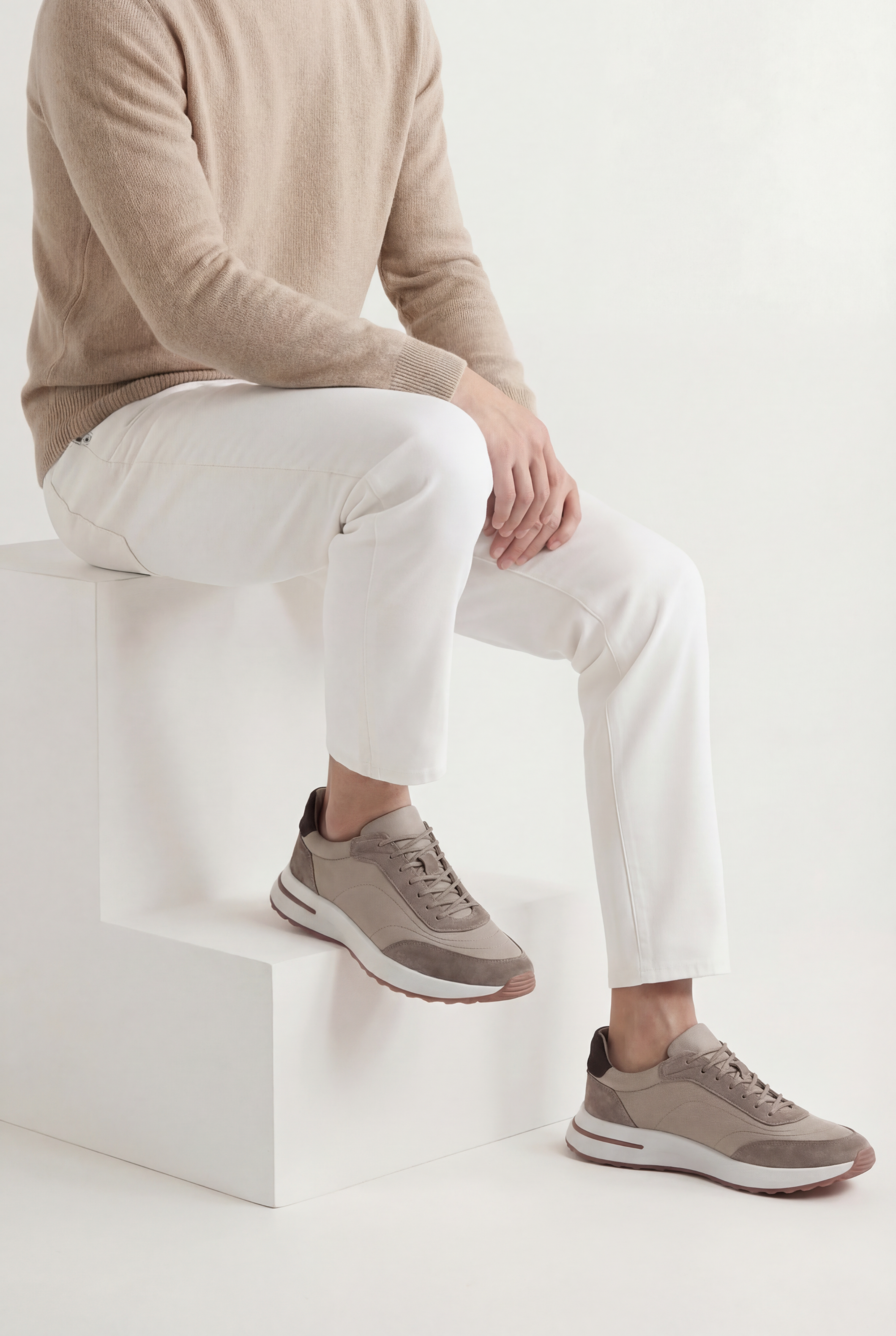 Timassi Portofino Süet Sneaker - yandan görünüm
