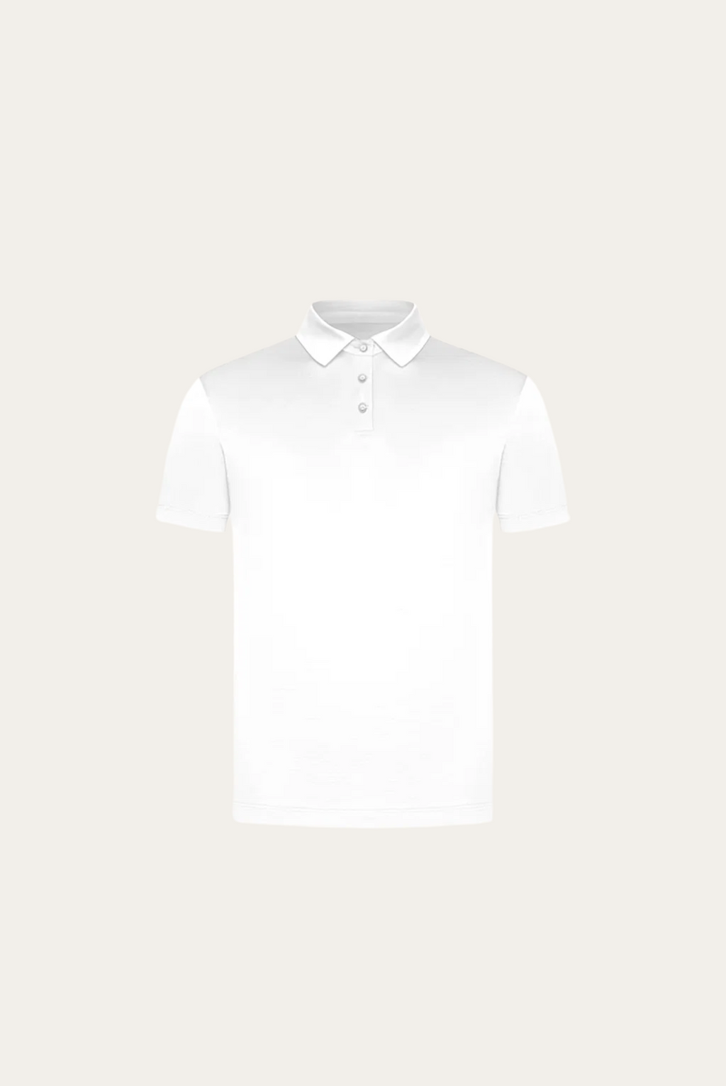 Beyaz Torino Polo T-Shirt