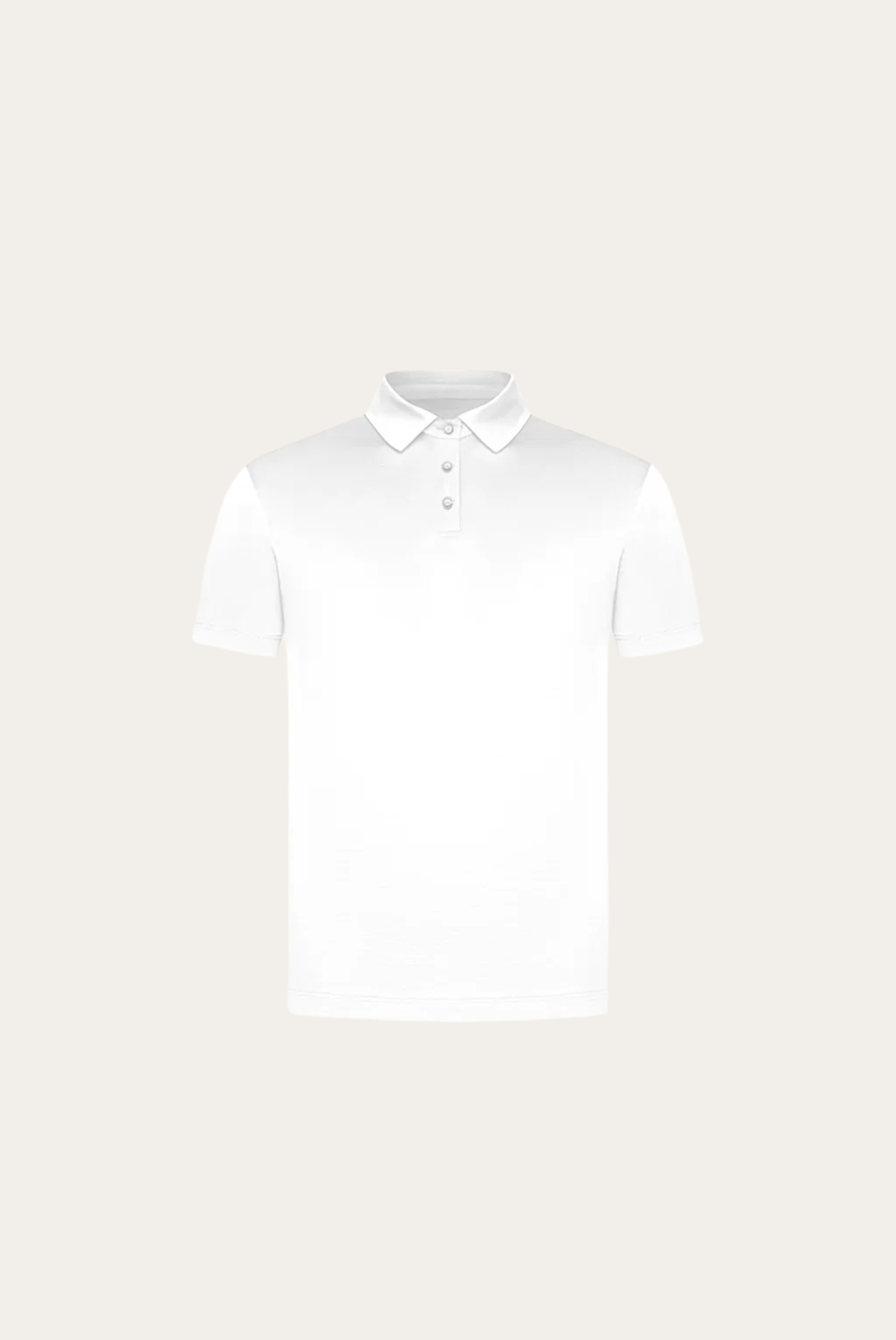 Beyaz Torino Polo T-Shirt