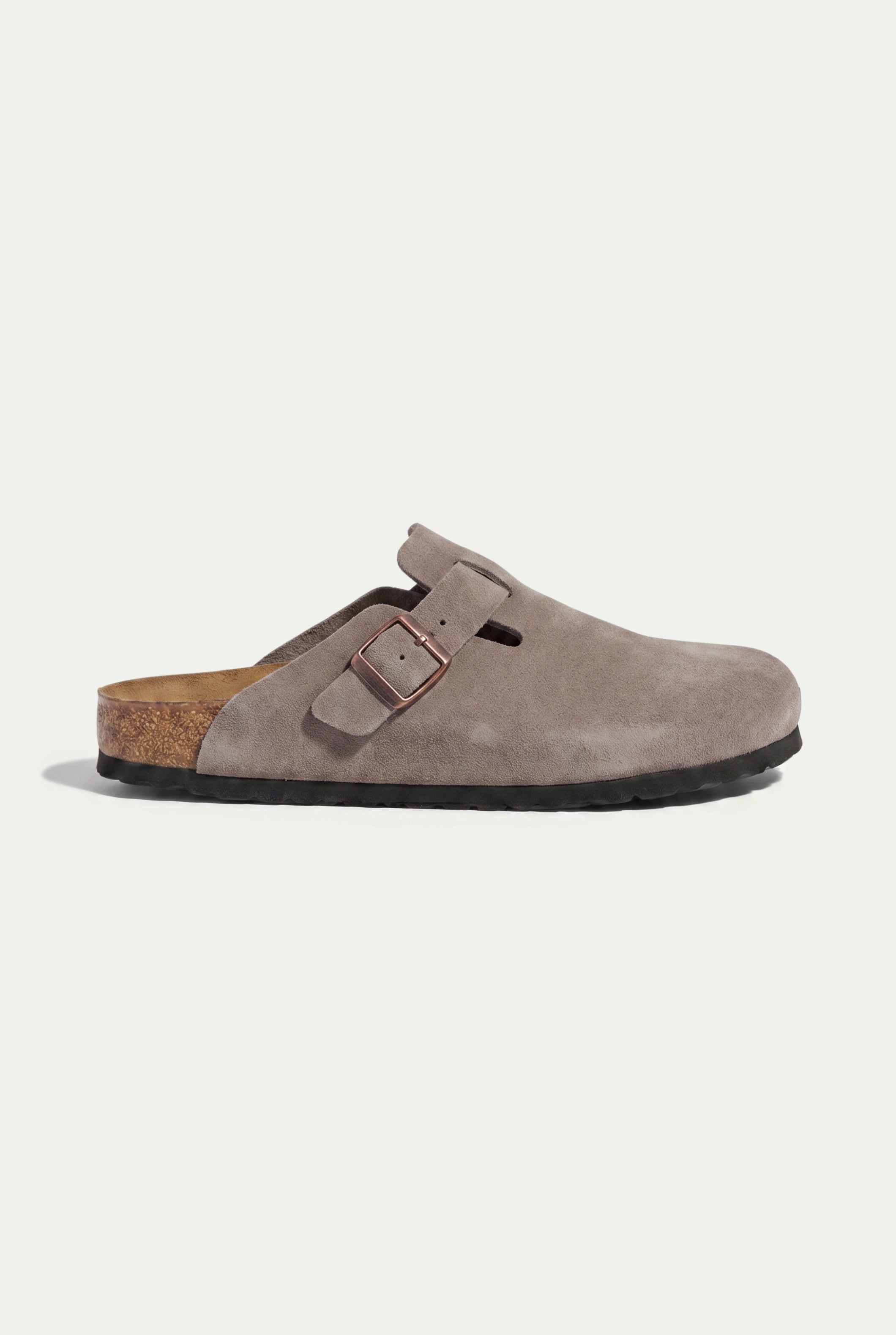 Timassi Oslo Süet Clog - vizon