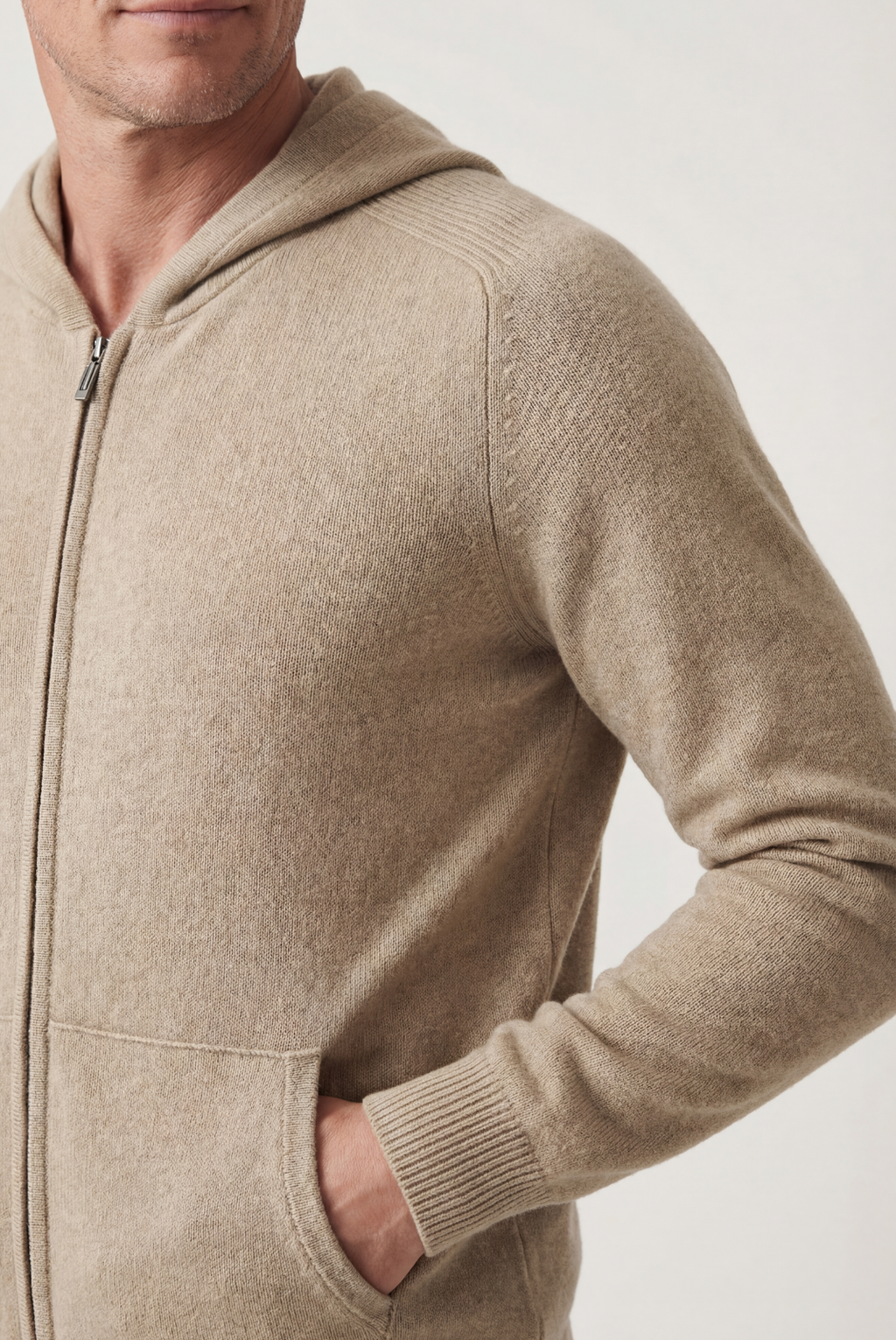 Saf Kaşmir Deve Tüyü Takım