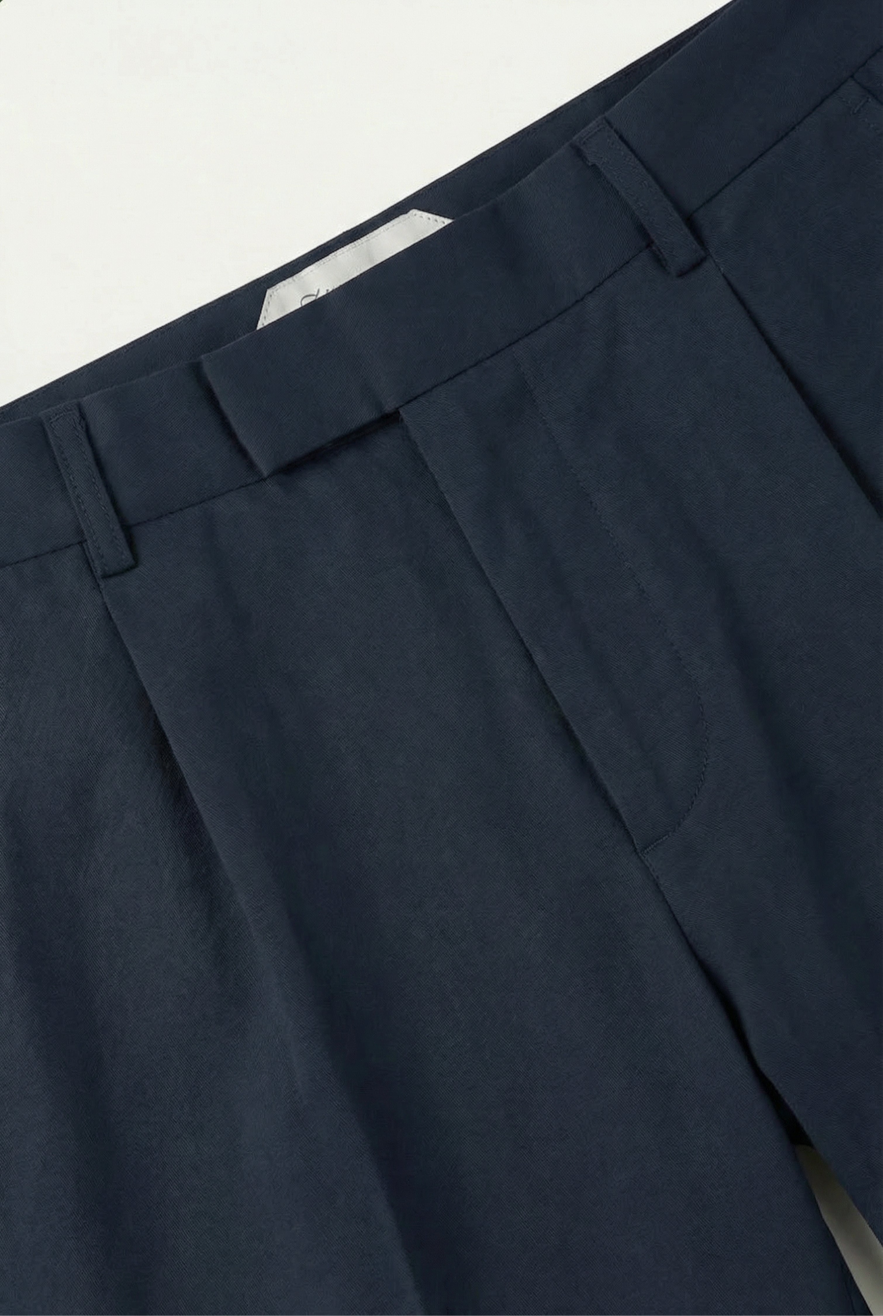 Timassi Portofino Klasik Pantolon - Lacivert bel detayı