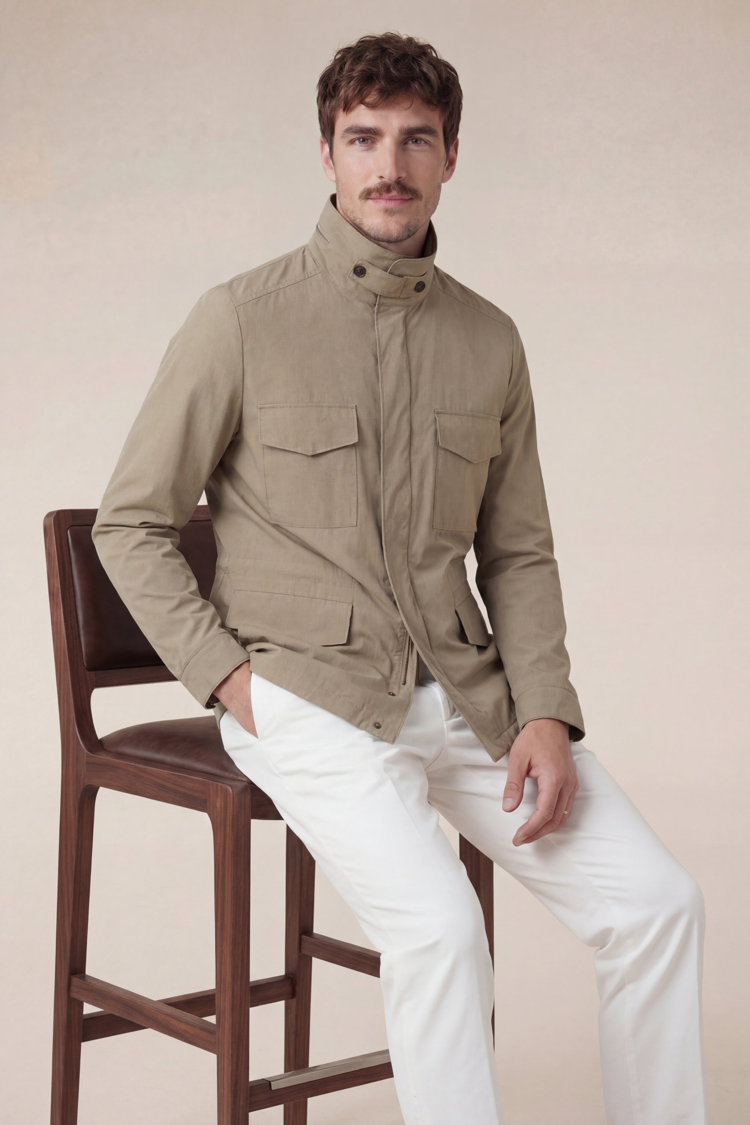 Timassi Keşif Ceketi - Desert stil önerisi