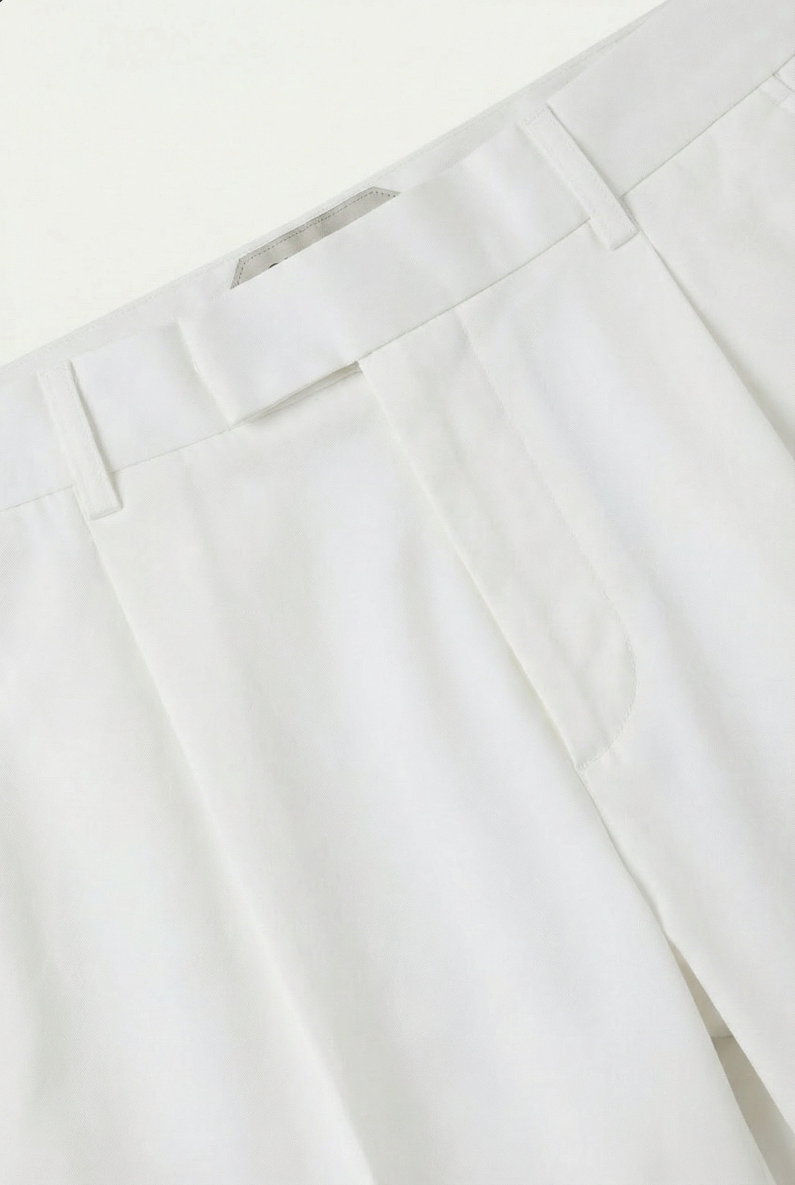 Timassi Portofino Klasik Pantolon - Beyaz model üzerinde