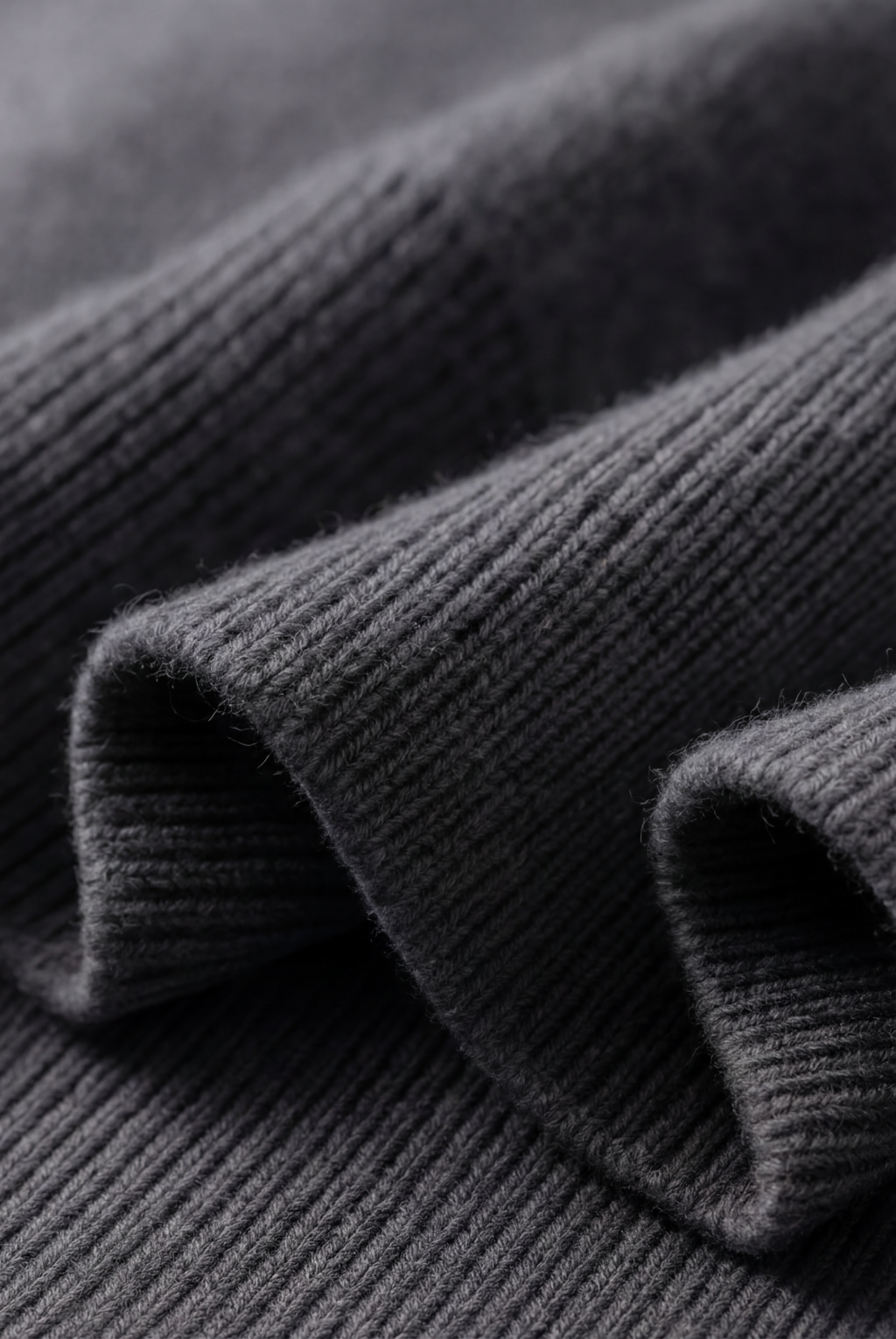 Saf Kaşmir Gri & Turuncu Çizgili Takım