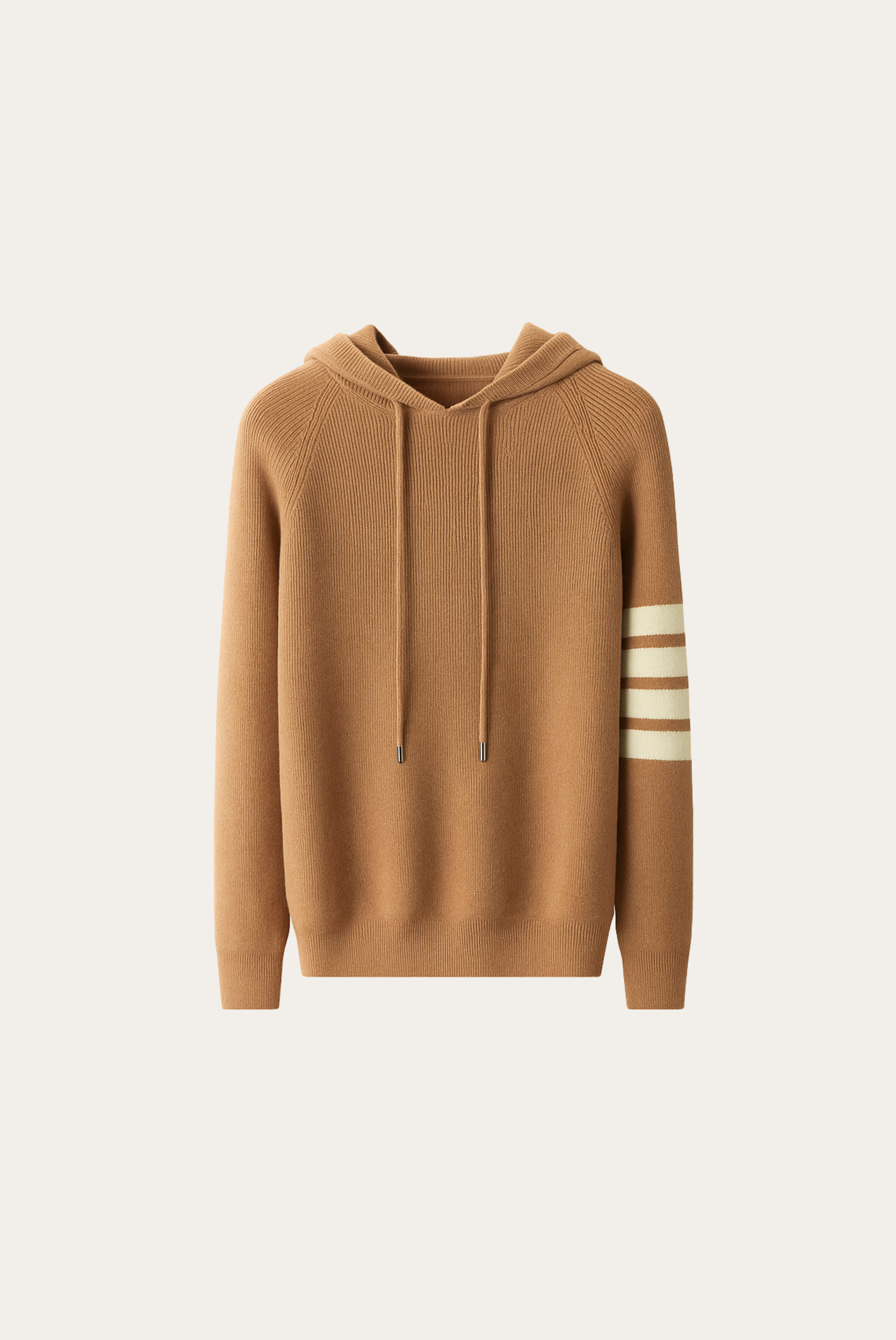 Merino Yünü Tenné Çizgili Takım