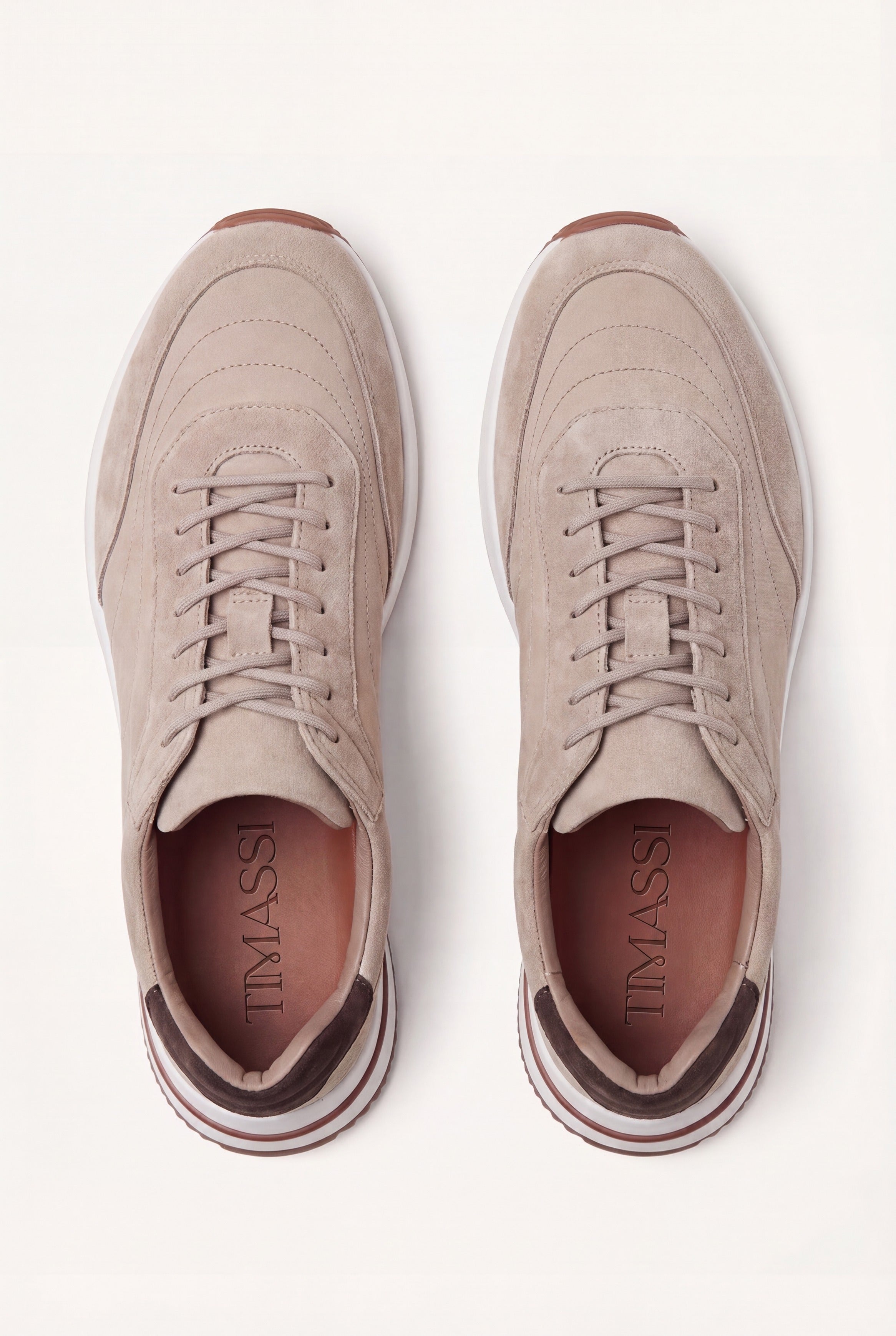 Portofino Süet Sneaker - Bej