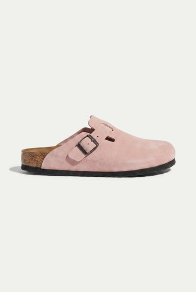 Oslo Süet Clog - Pudra
