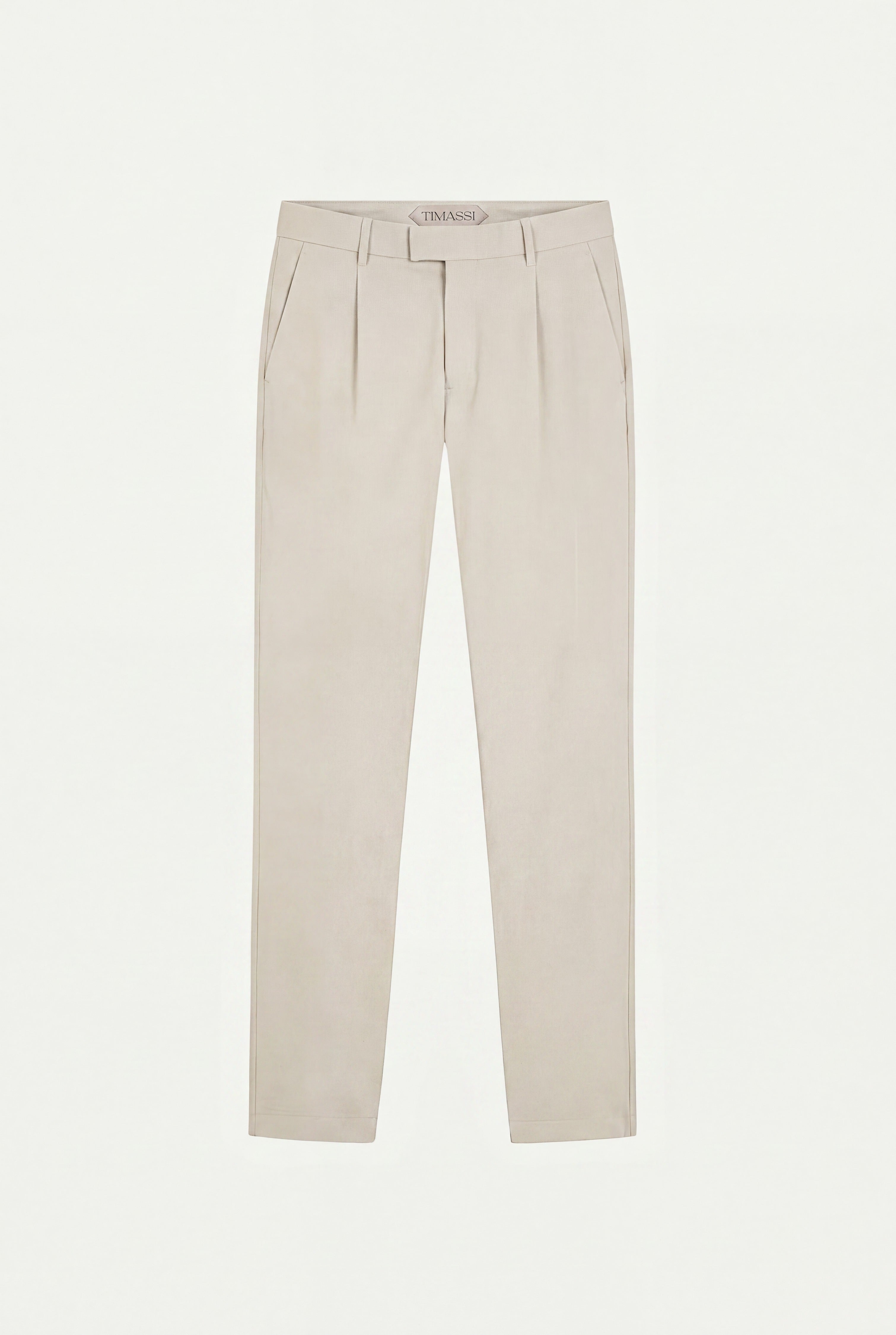 Portofino Klasik Pantolon - Bej