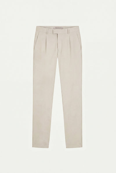 Portofino Klasik Pantolon - Bej