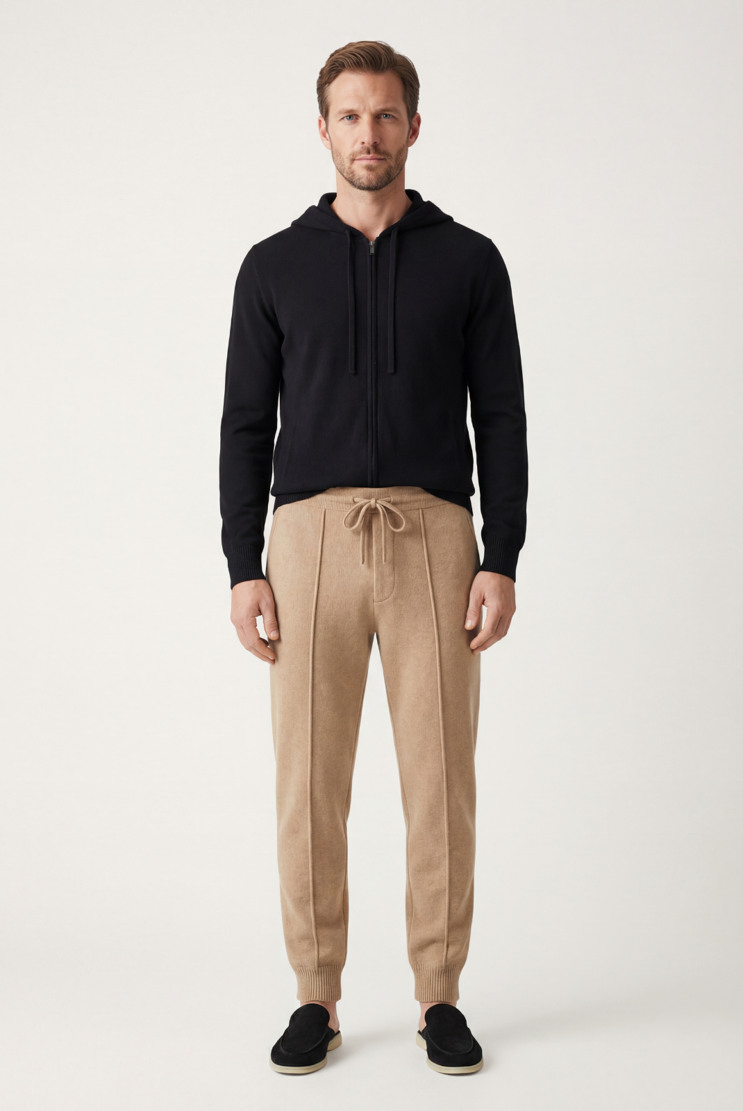 Camel Merino Yün Jogger