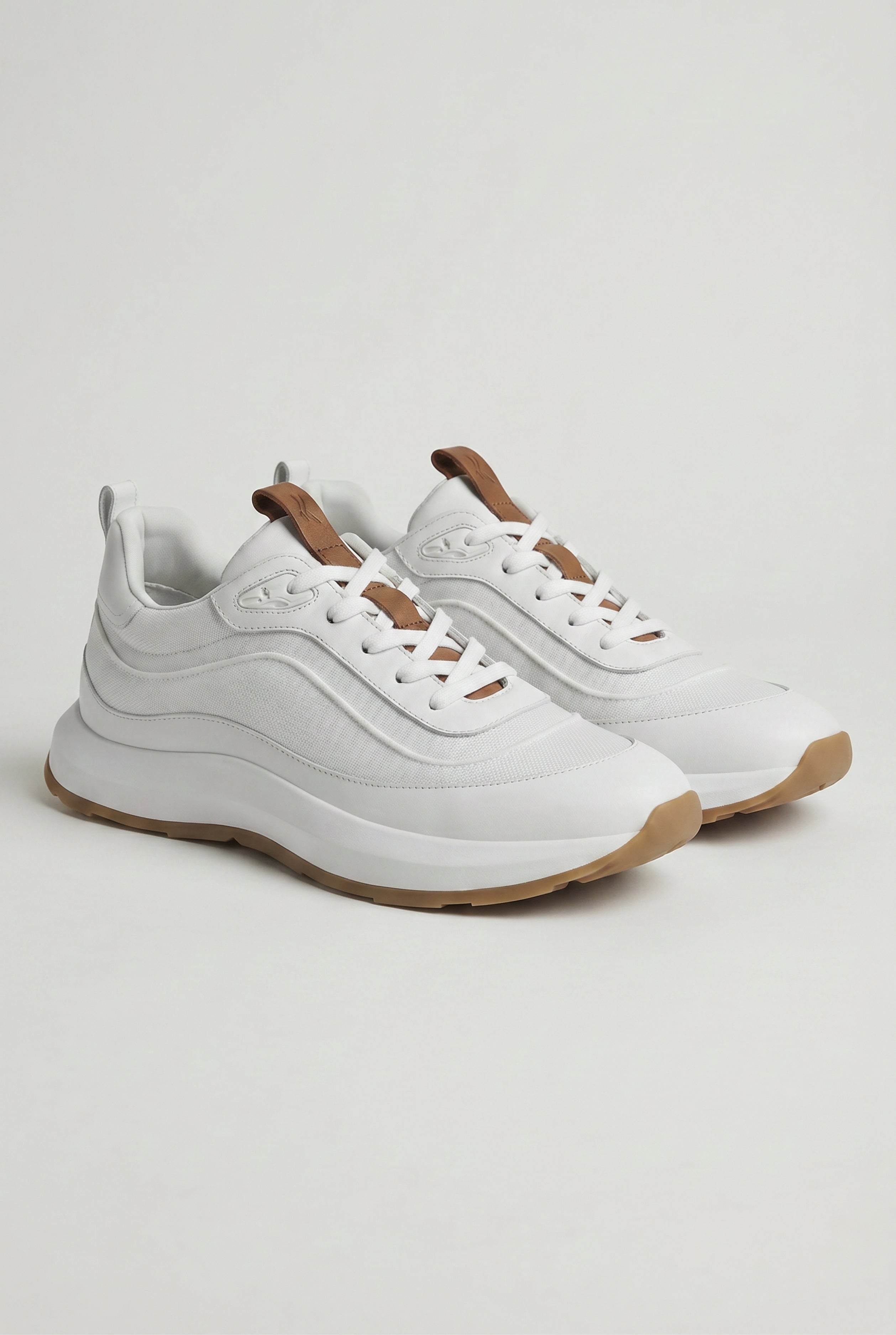 Timassi Rodore sneaker - Beyaz yan görünüm