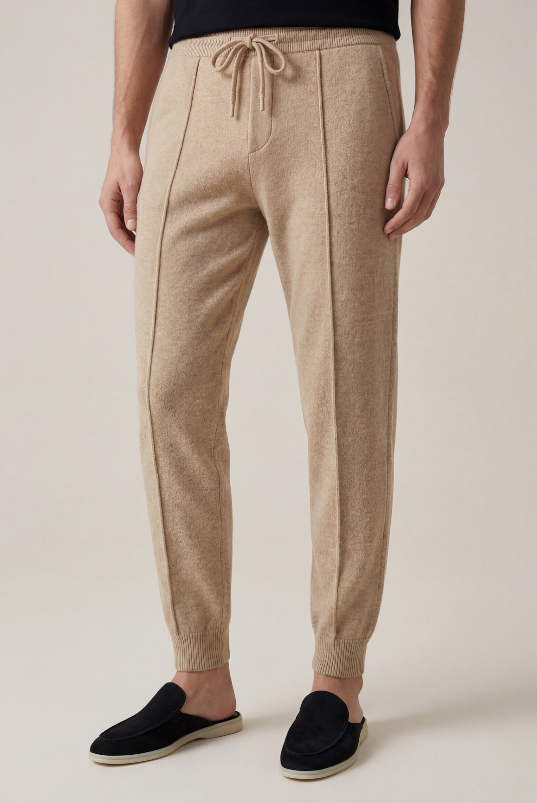 Camel Merino Yün Jogger