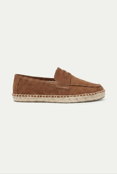Capri Süet Loafer - Taba