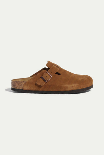Oslo Süet Clog - Ten Rengi