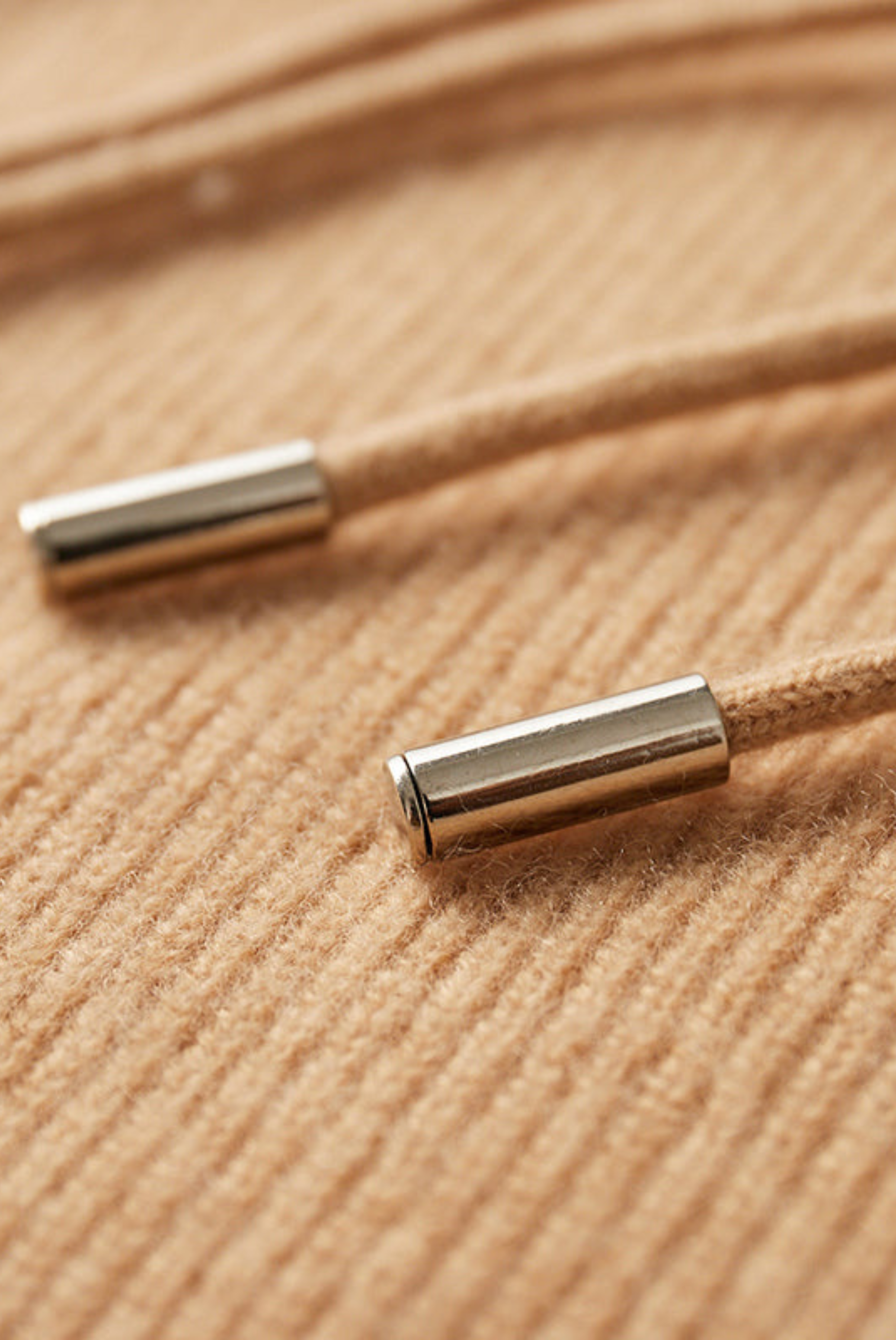 Merino Yünü Tenné Çizgili Takım