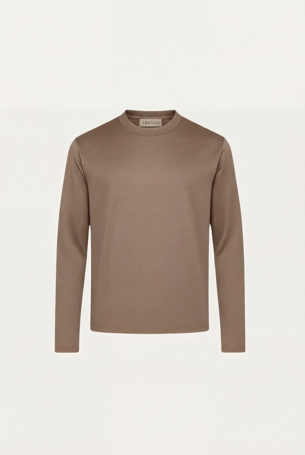 Haki Uzun Kollu T-Shirt