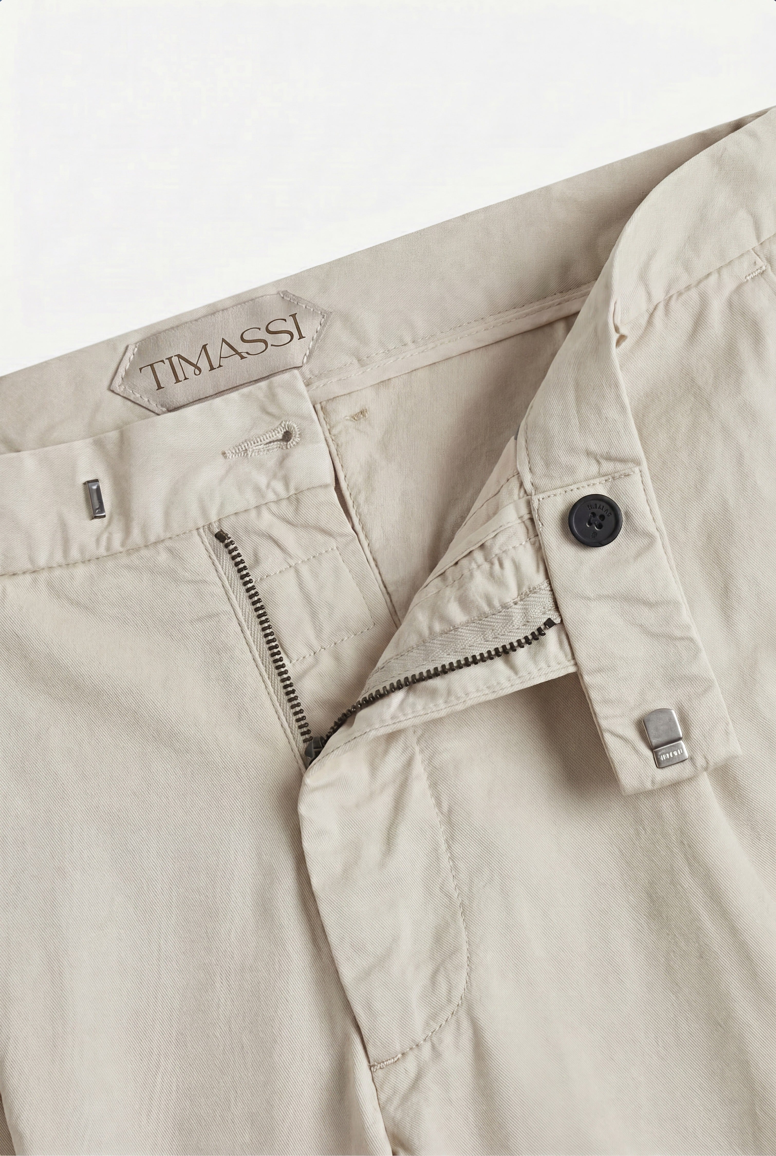 Portofino Klasik Pantolon - Bej