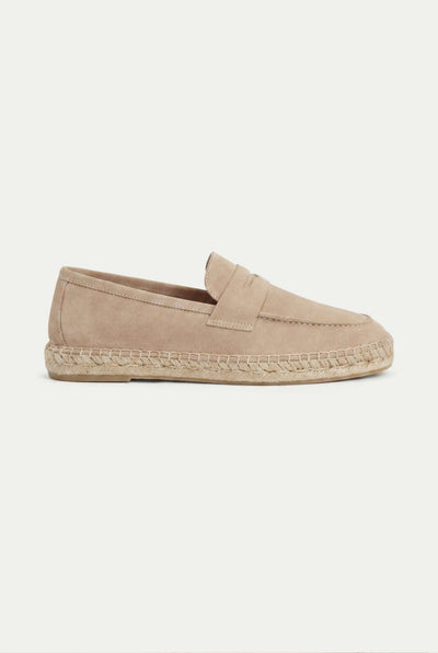 Capri Süet Loafer - Bej