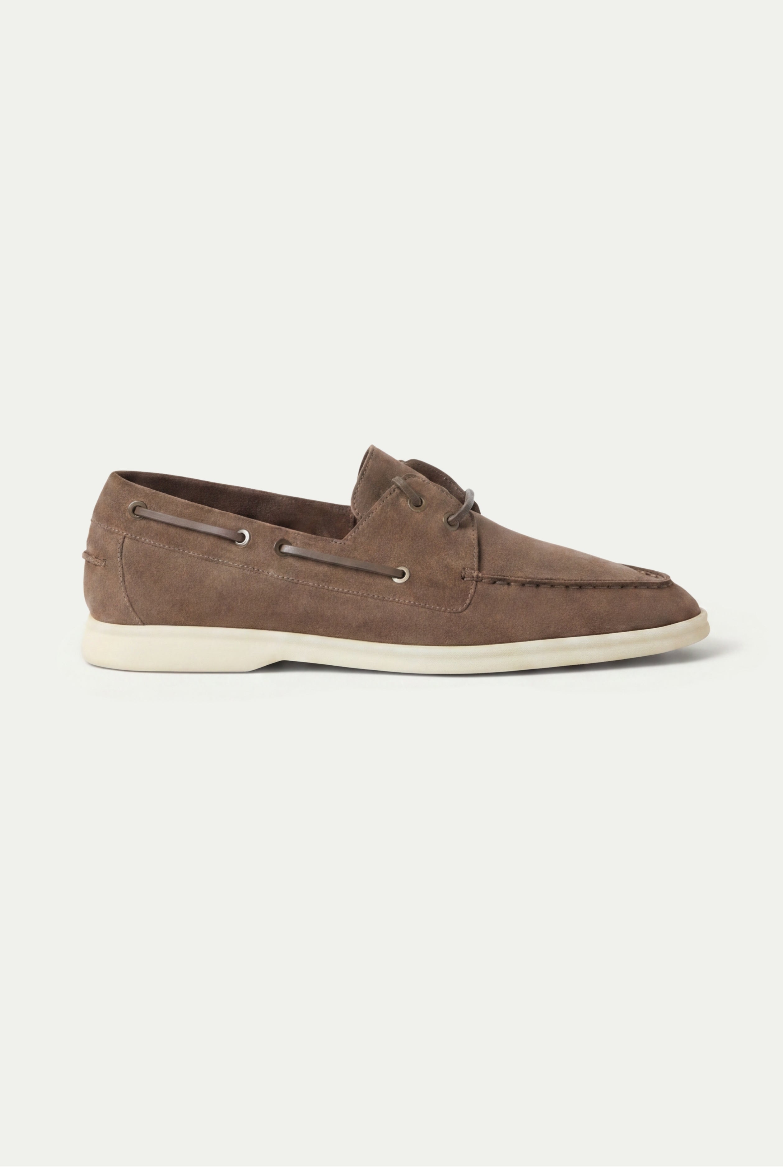 Timassi Amalfi Süet Loafer - Taupe